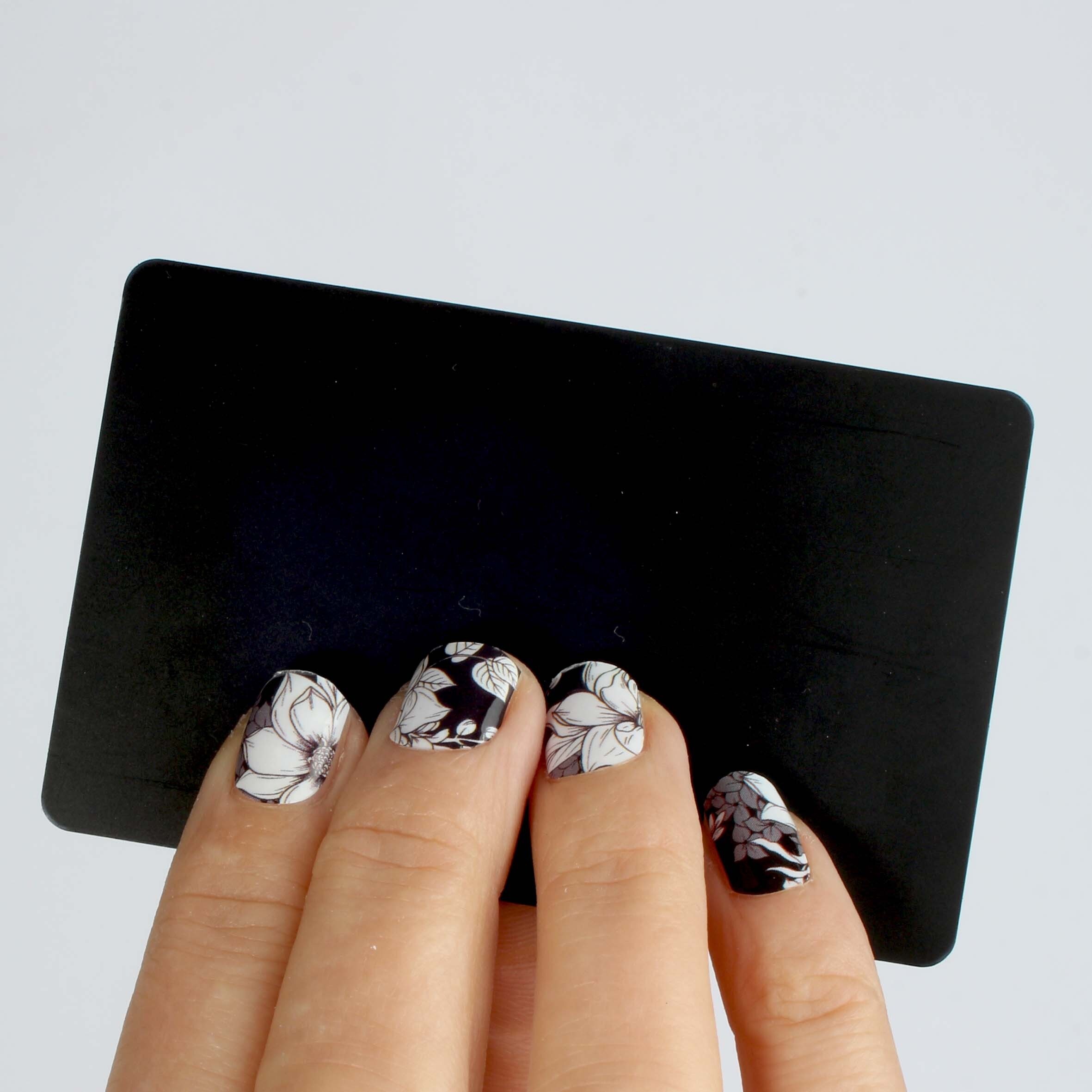 Vargu Nageldesign Zubehör »flower mood«, aus zertifizierter Produktion (SGS / SEDEX) und Material (FSC)