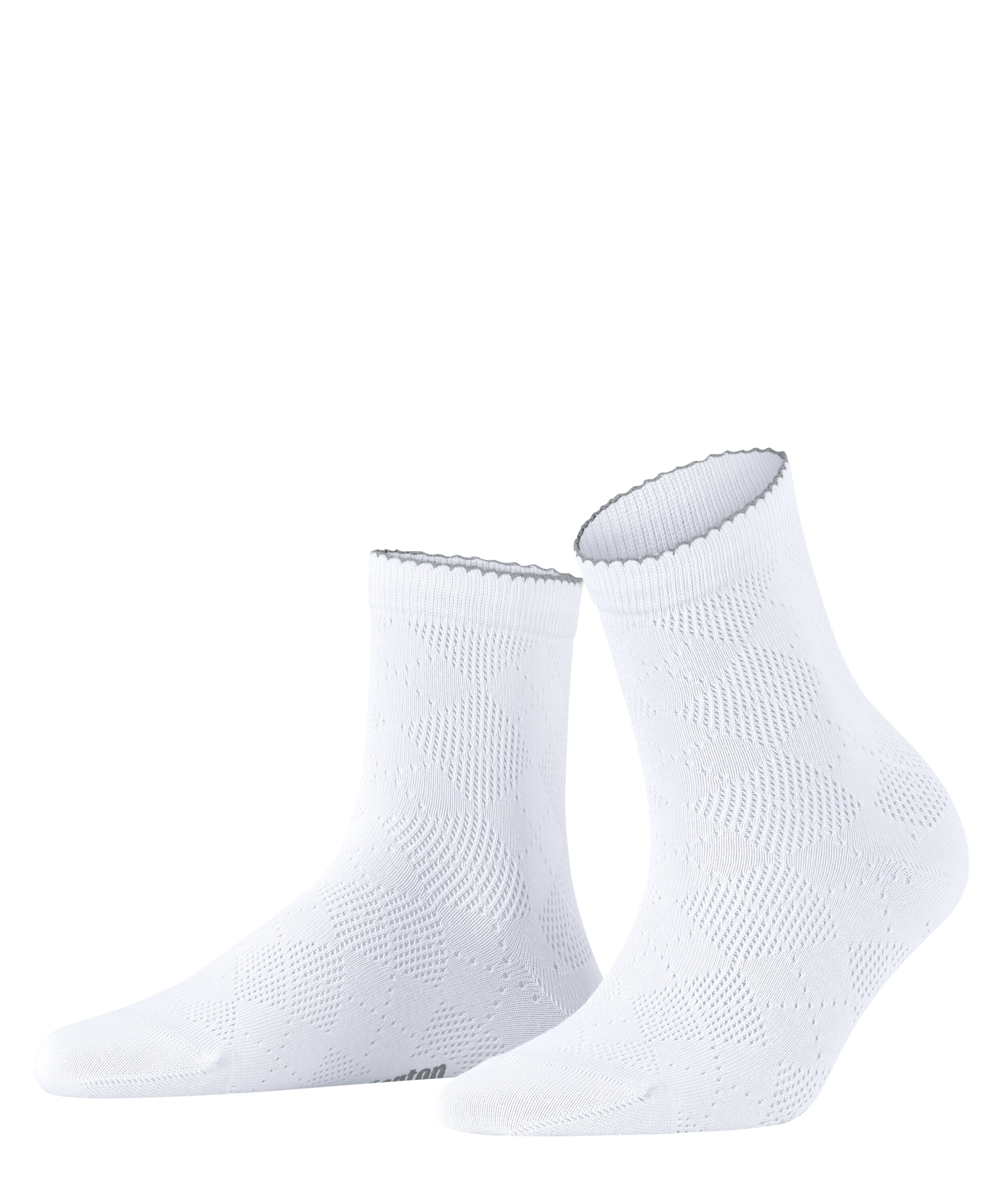 Burlington Kurzsocken »Chelsea« Einheitsgröße 36-41, elegante Ajour-Musterung