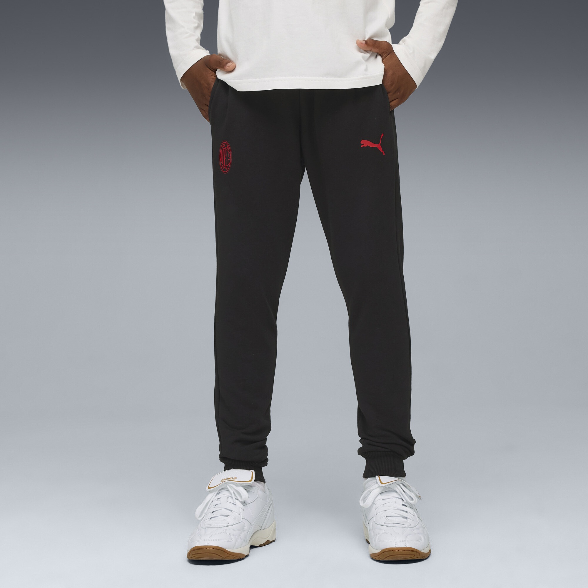 PUMA Sporthose »AC Milan FtblEssentials Hose Jungen«