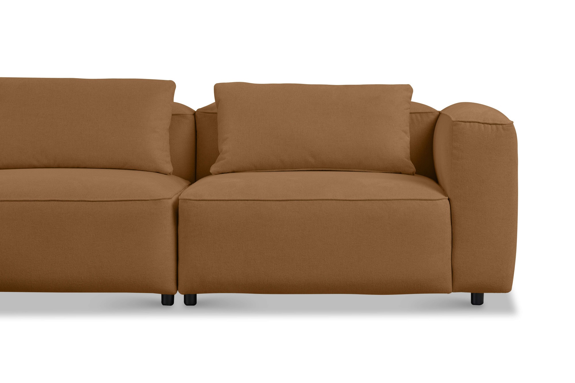 andas Ecksofa »Tvinnet«, Breite 317 cm, extra tiefe Sitzfläche, kubisches Sitzvergnügen