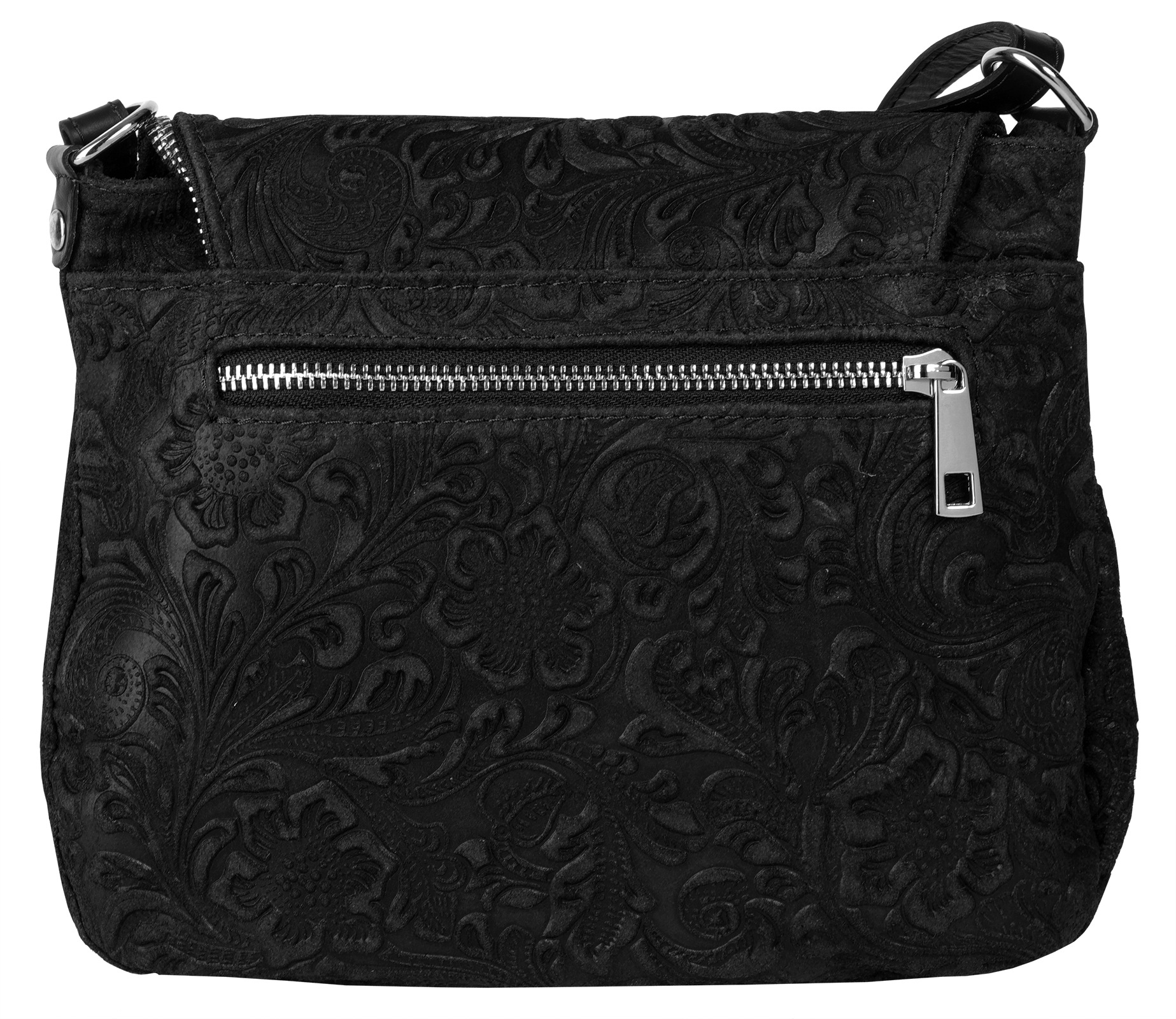 Thumbnail - Samantha Look Umhängetasche echt Leder, Made in Italy