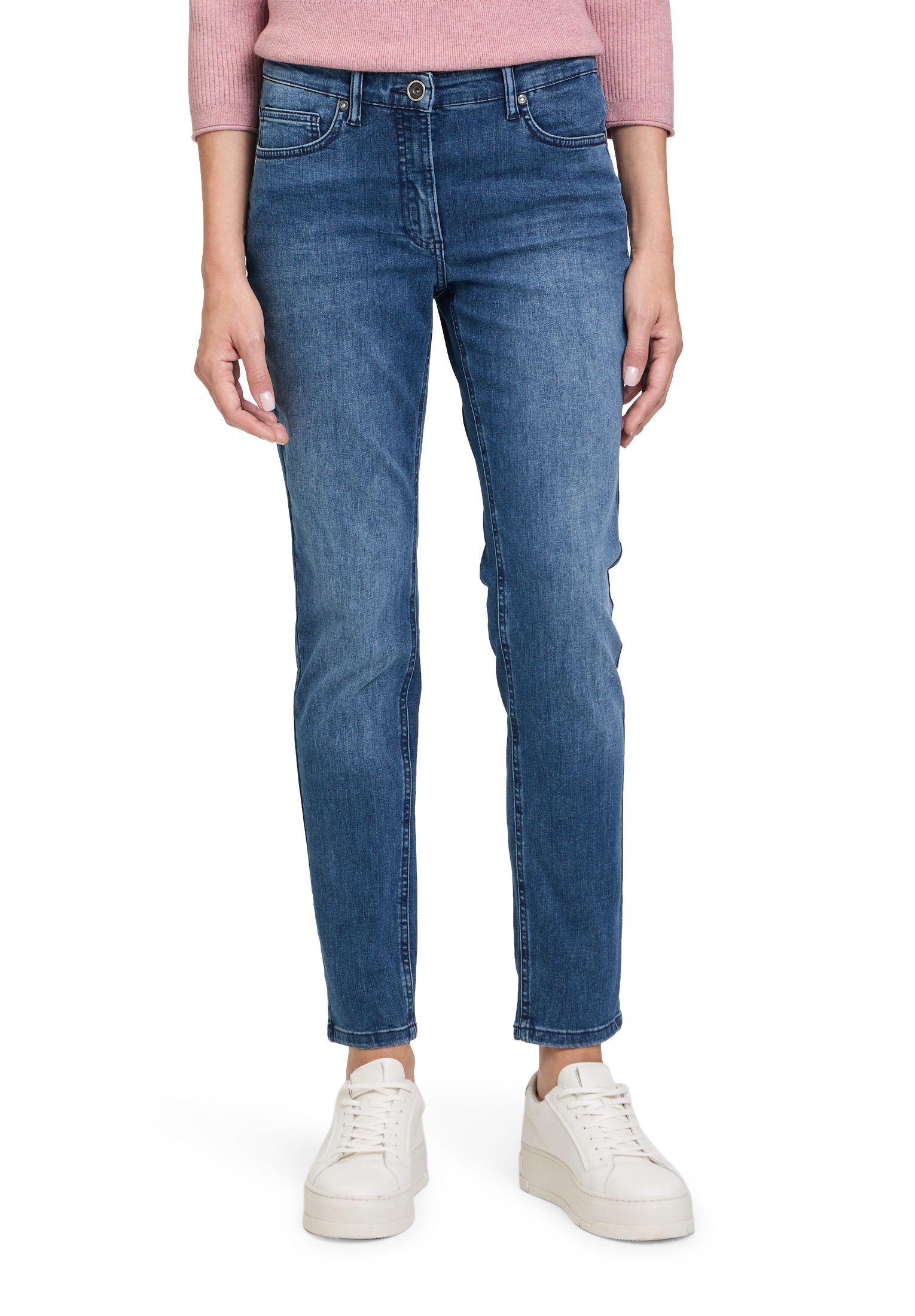 Betty Barclay Slim-fit-Jeans »Betty Barclay Basic-Jeans mit Waschung«