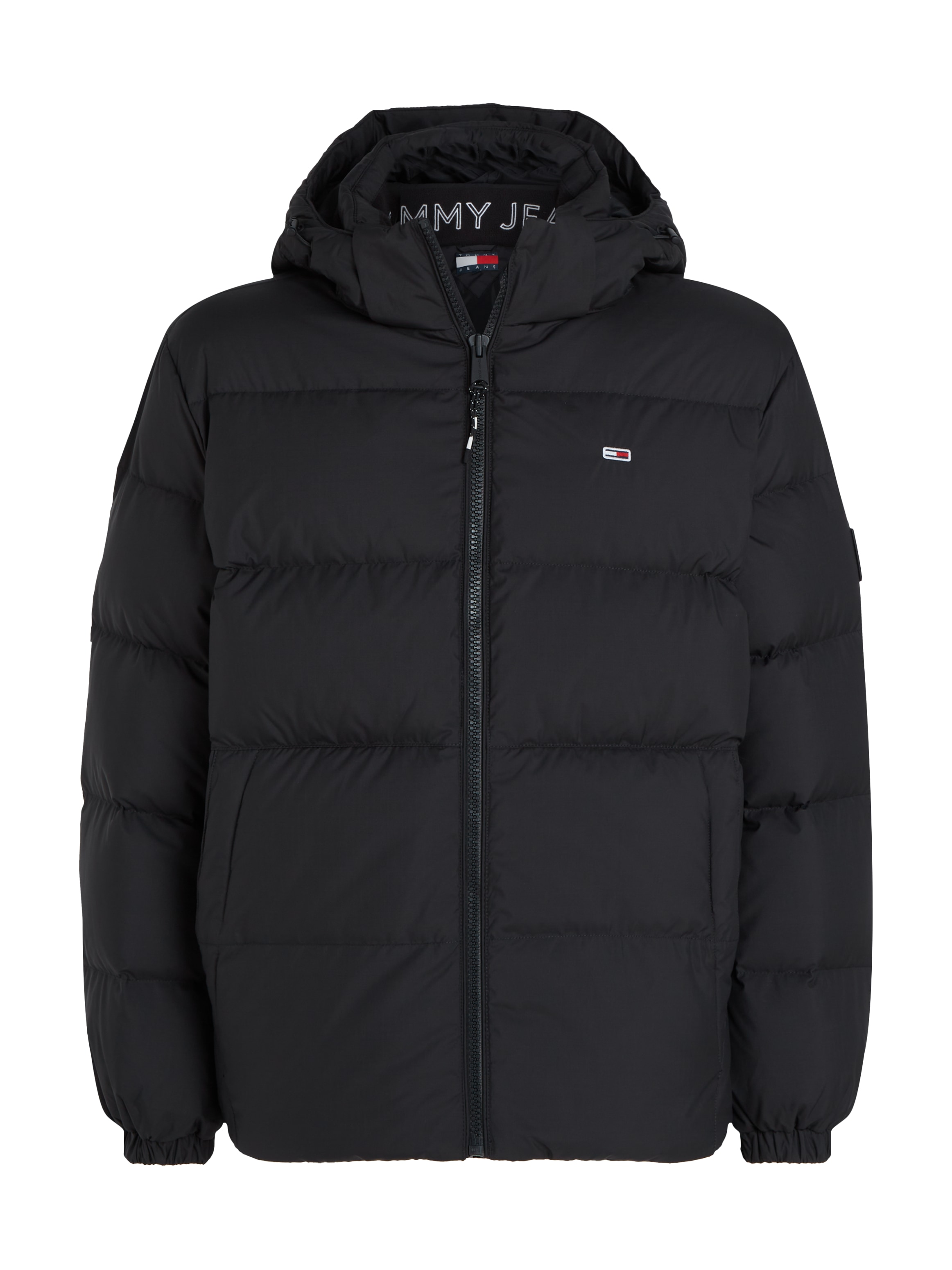 Tommy Jeans Plus Steppjacke »TJM ESSENTIAL DOWN JACKET EXT«, mit Kapuze, Große Größen