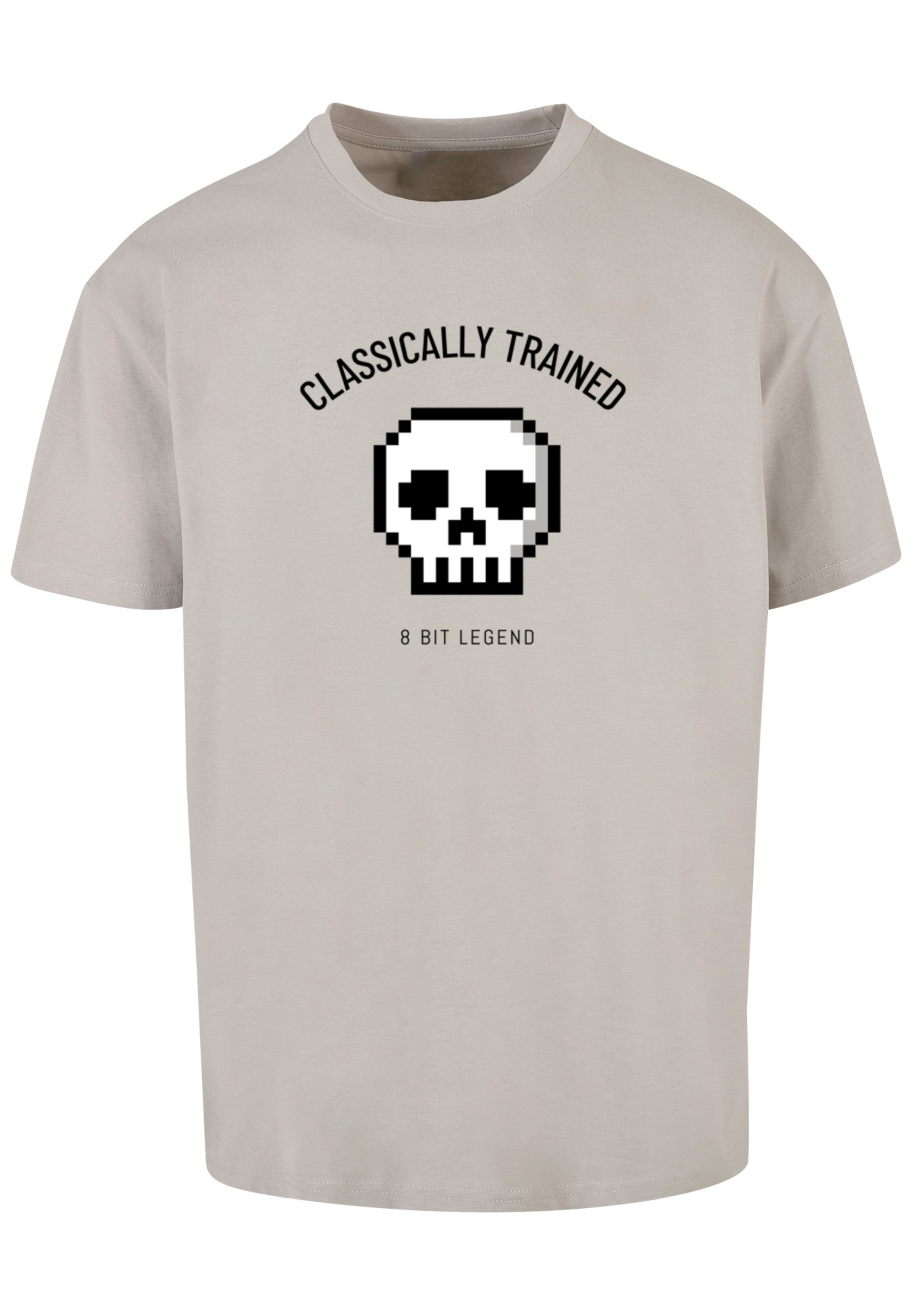 F4NT4STIC T-Shirt »Classically Trained Retro Gaming SEVENSQUARED«, Print