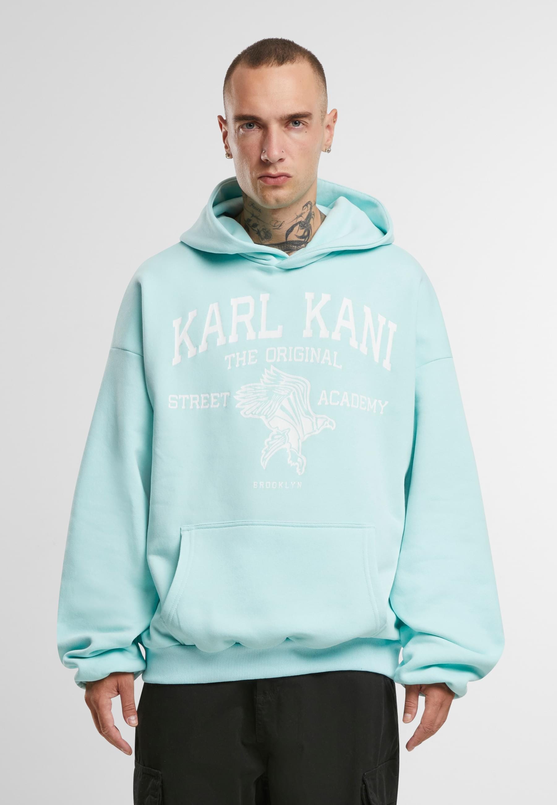 Karl Kani Kapuzensweatshirt »Karl Kani Karl Kani Kani Street Academy OS Hoodie«, (1 tlg.)