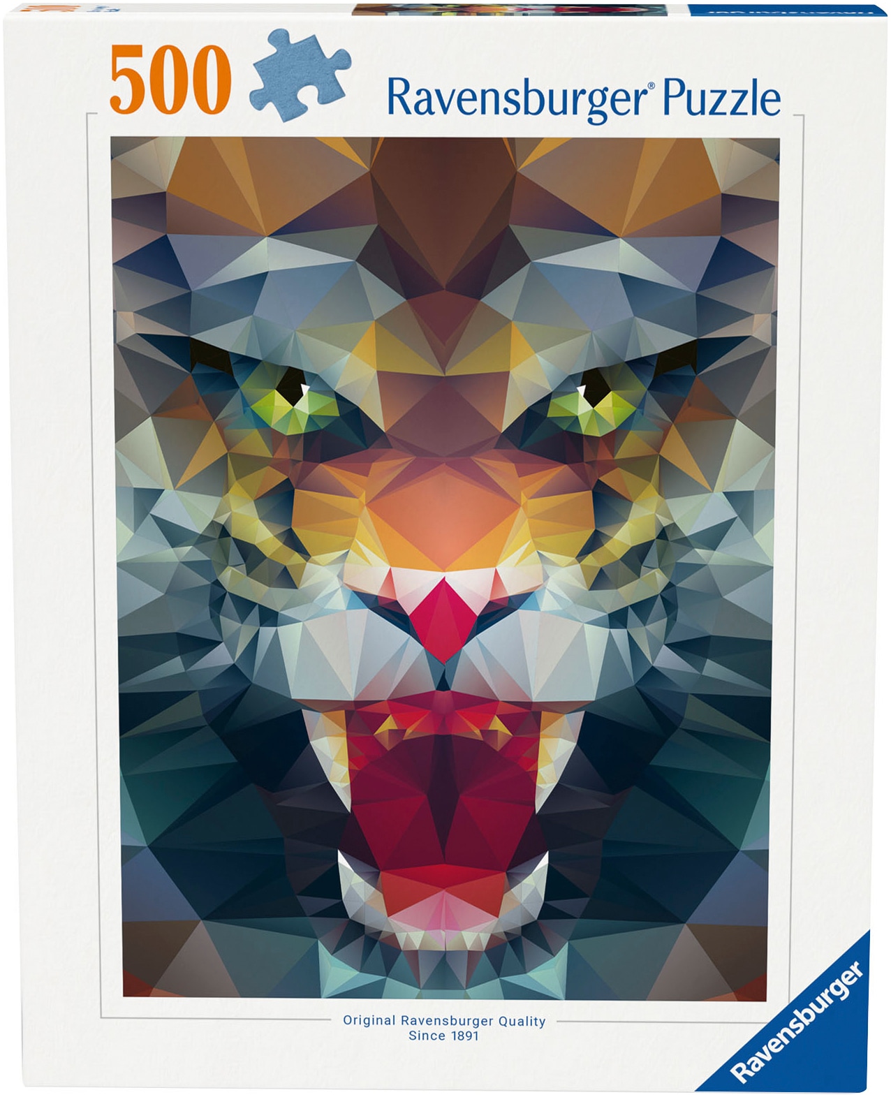Ravensburger Puzzle »Löwe aus Polygonen«, Made in Germany
