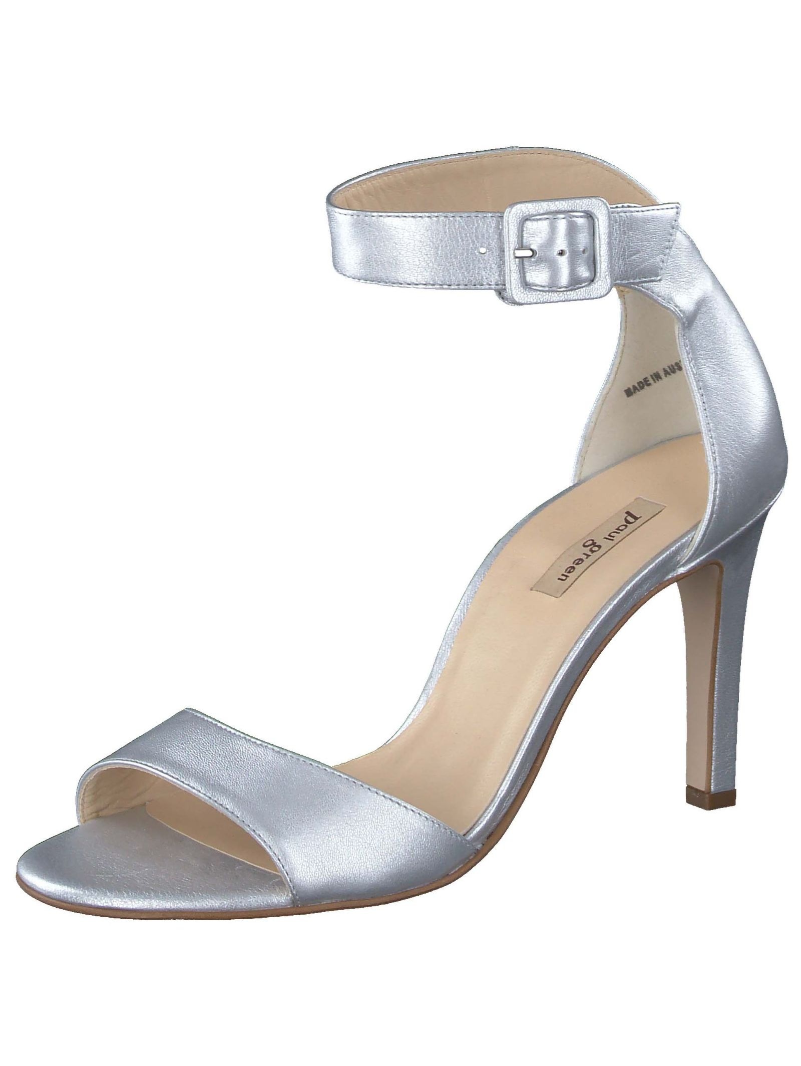 Paul Green High-Heel-Sandalette "Paul Green Sandalen Leder" günstig online kaufen