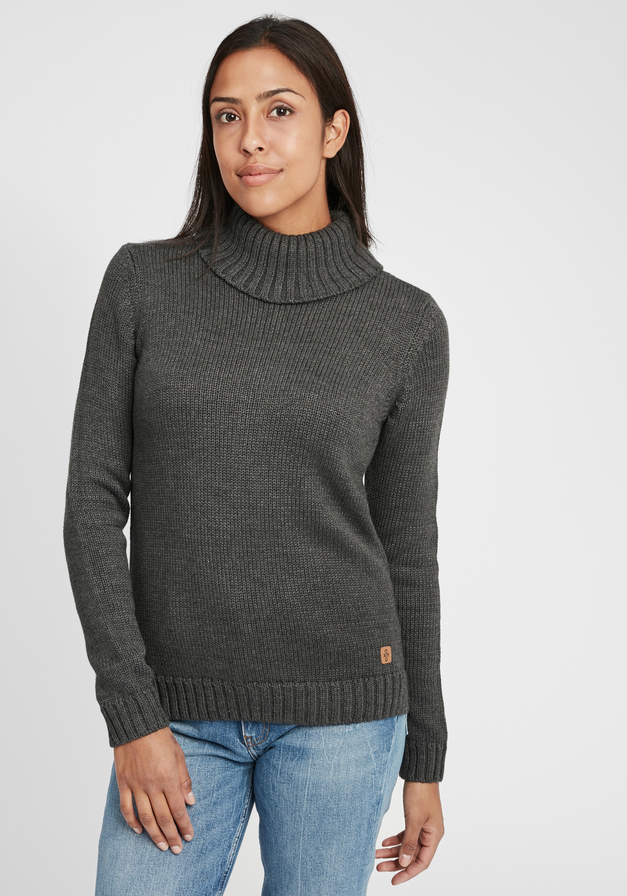 OXMO Rollkragenpullover »Rollkragenpullover OXPia«