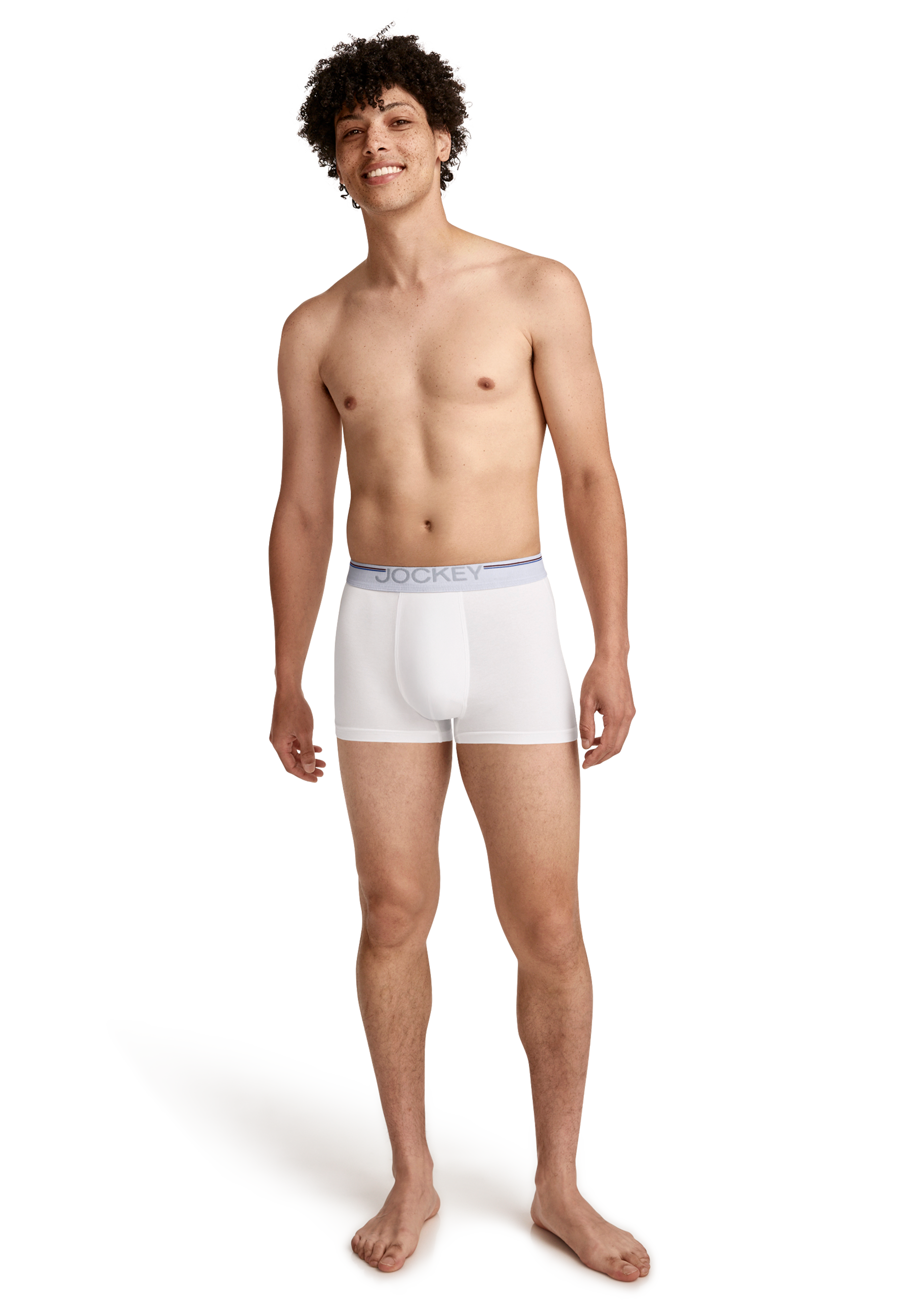 Jockey Boxer »Cotton Stretch« 3er Pack,  atmungsaktiv, passgenauer Stretch