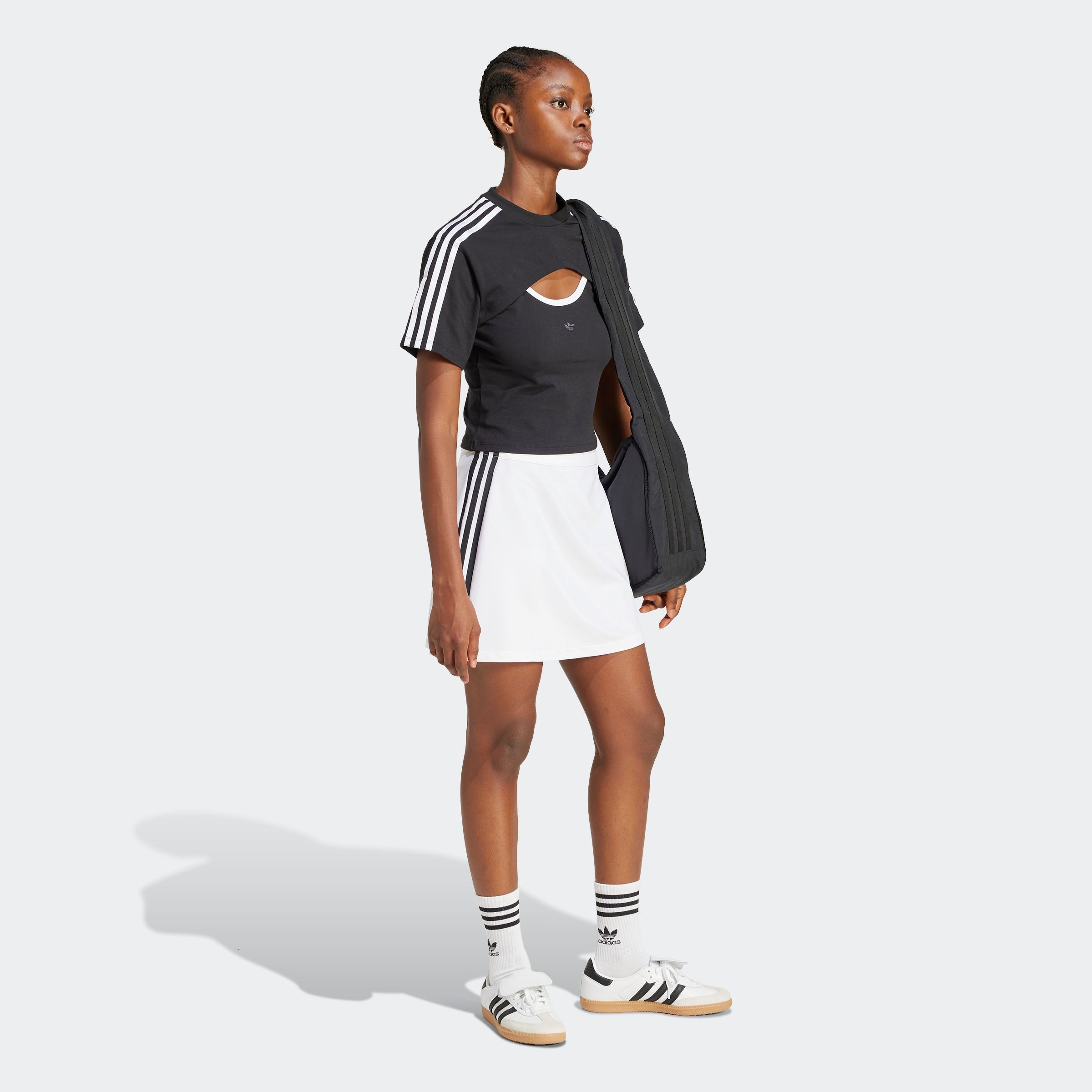 adidas Originals Sweatrock »3S MINI SKIRT«