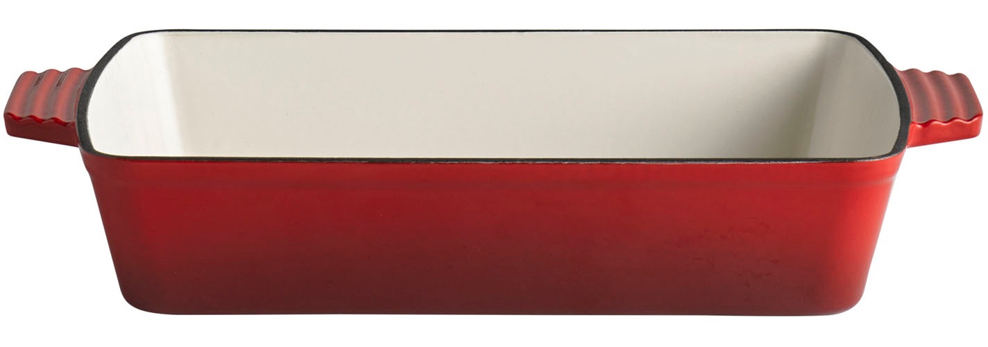 APS Auflaufform "Stars" Gusseisen 1 Stk. tlg. 33x24 cm, 3,5 Liter