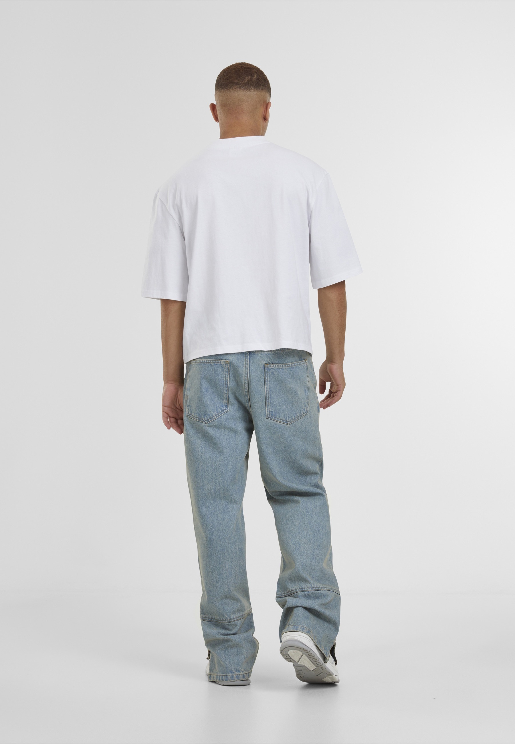 2Y Studios »2Y Studios Neal Zipper Baggy Jeans«