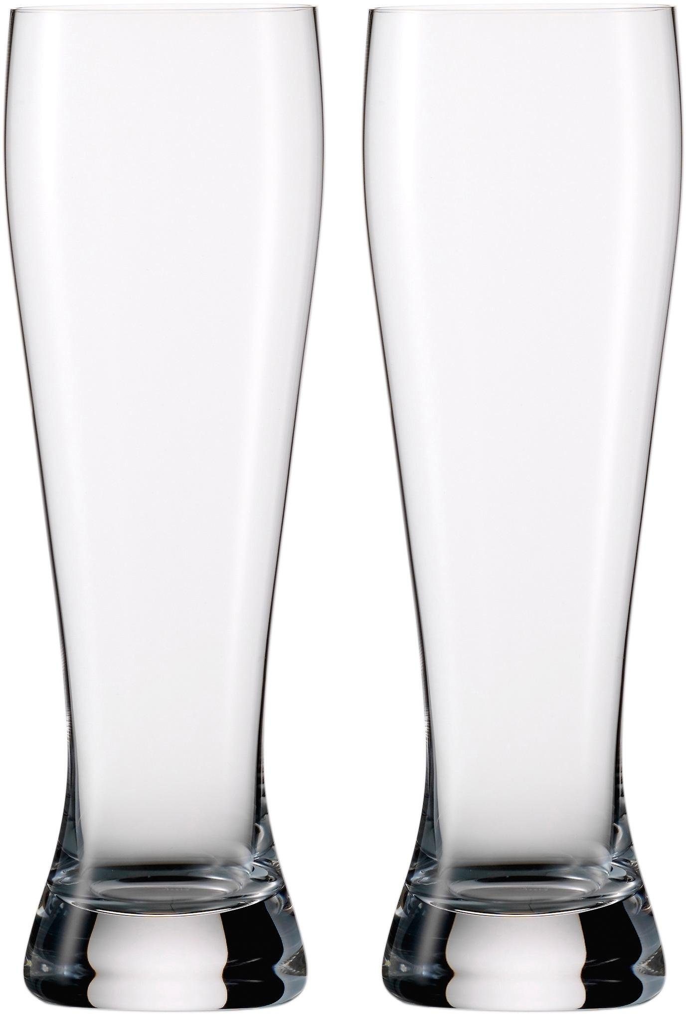 Eisch Bierglas »Jeunesse«, (Set, 2 tlg.), bleifrei, 650 ml, 2-teilig