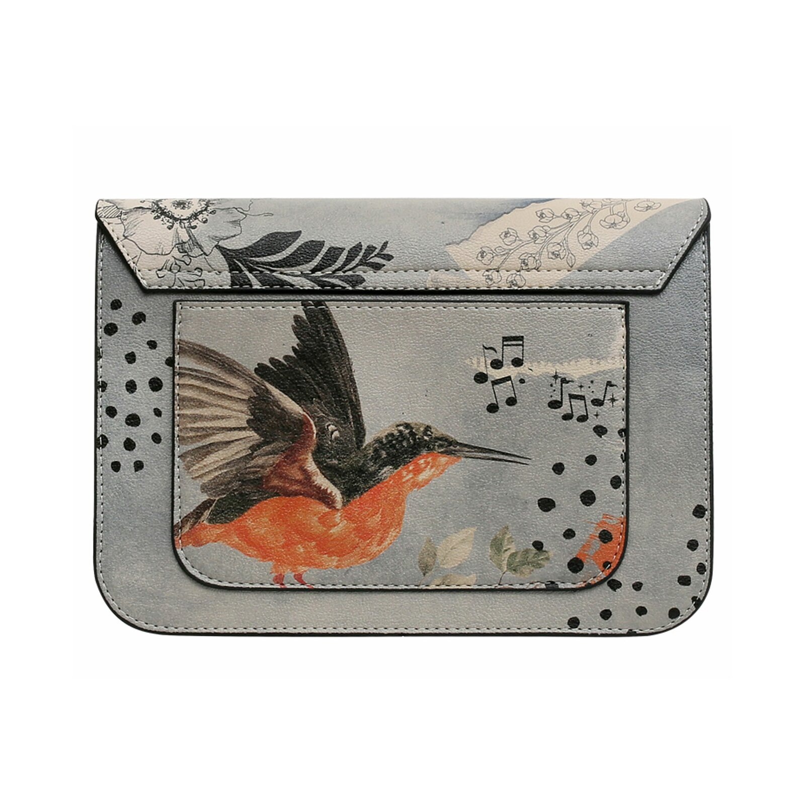 DOGO Handtasche »Y-Generation Birds Chirping Damen Handtaschen (Fashion) /«, Vegan