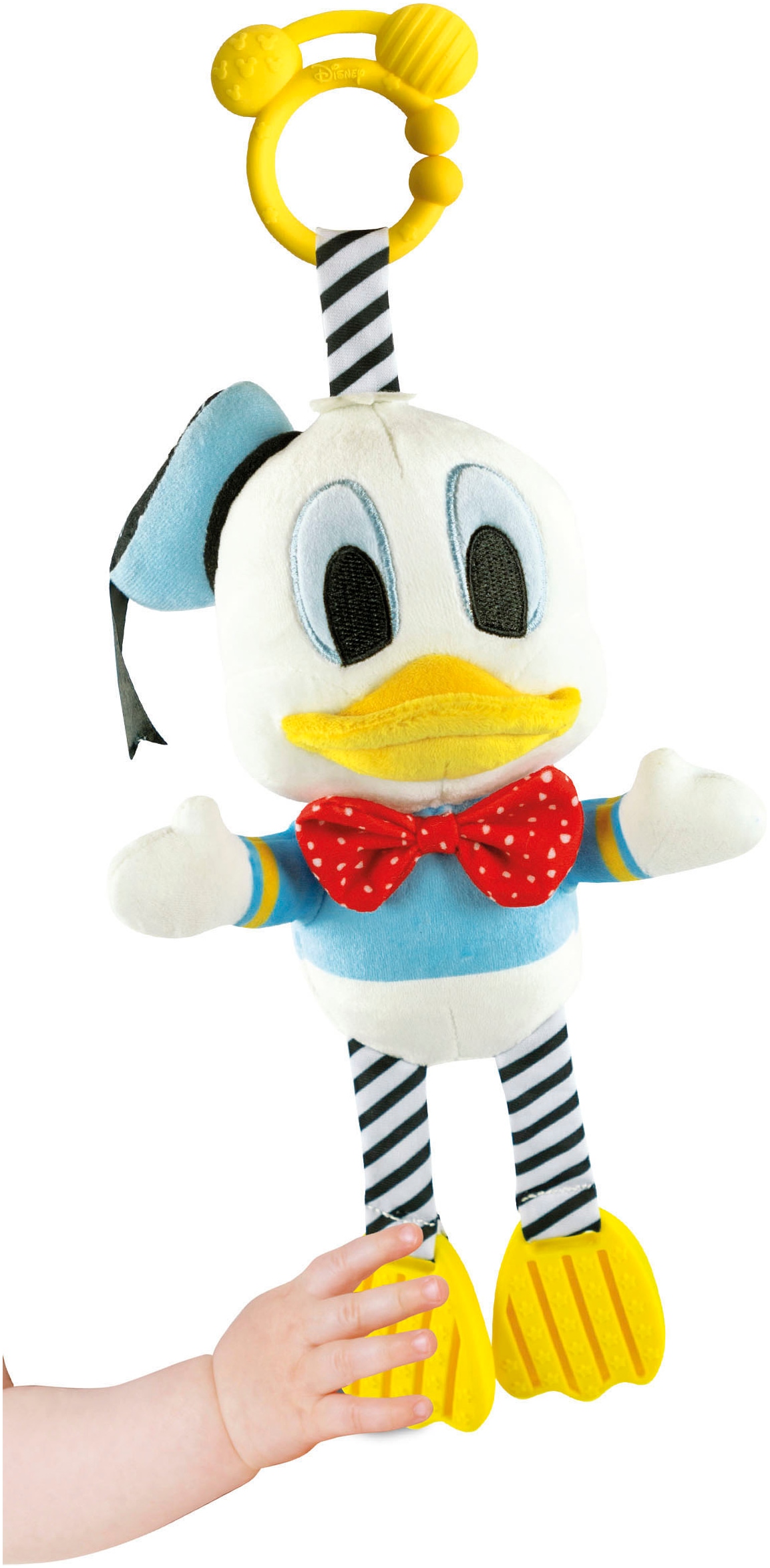 Clementoni® Plüschfigur »Donald Duck, Erste Aktivitäten«, Made in Europe