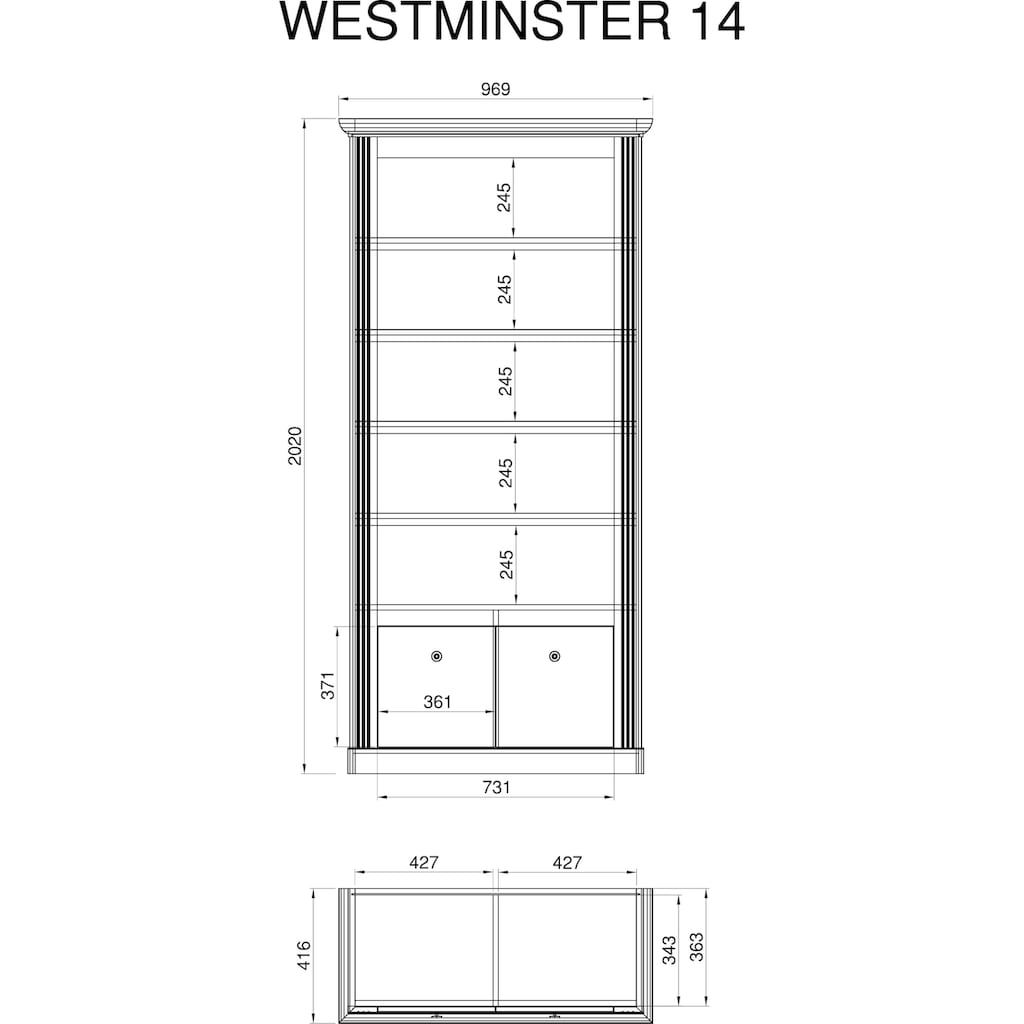 Home affaire Regal »Westminster«, im romantischen Landhausstil