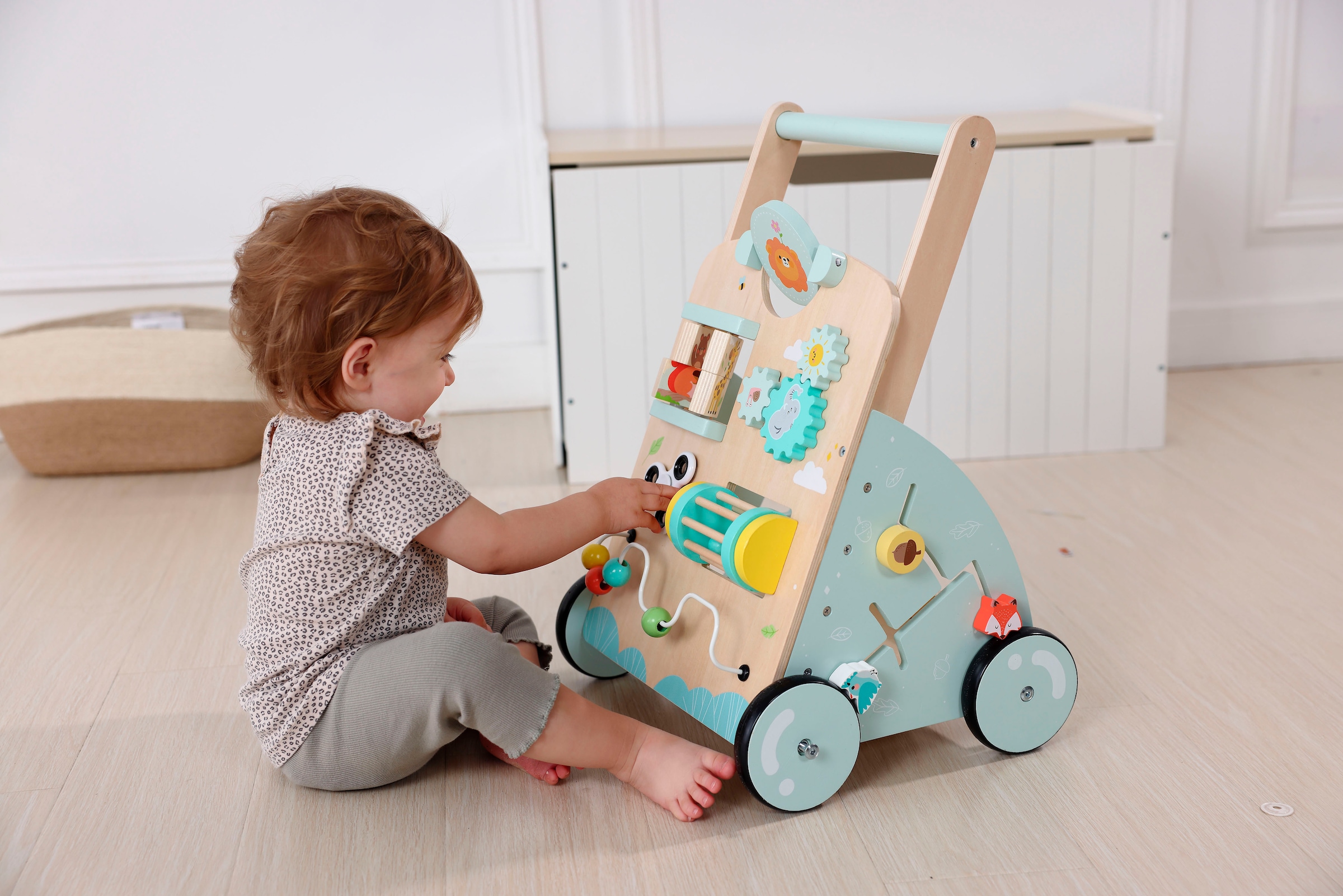 CHIC2000 Lauflernwagen »Activity-Walker, bunt«