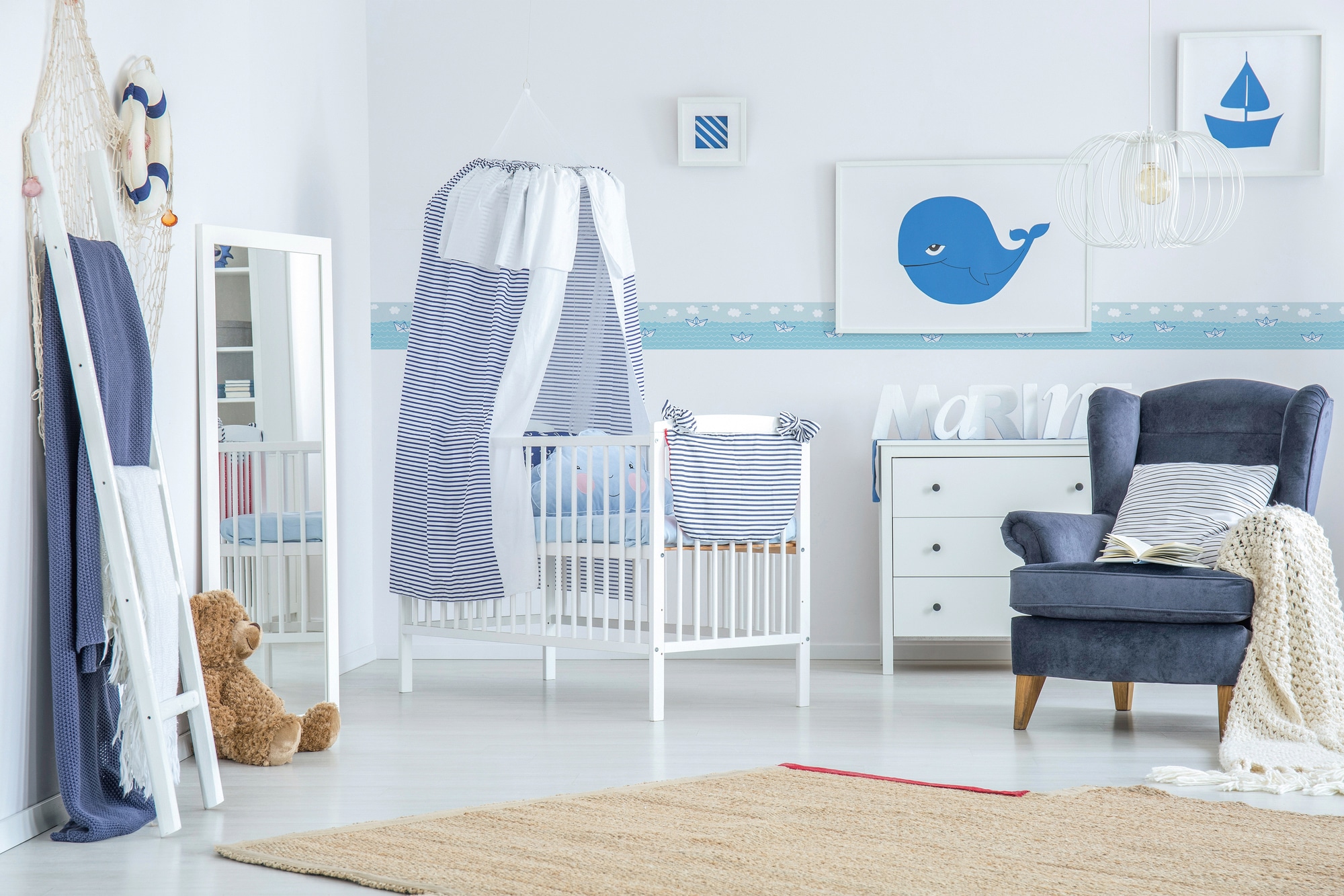 A.S. Création Bordüre »Paper Boat Love«, Motiv-abstrakt-naturalistisch, Papier Wand Schräge Tür Borte Wohnzimmer Schlafzimmer Küche Design