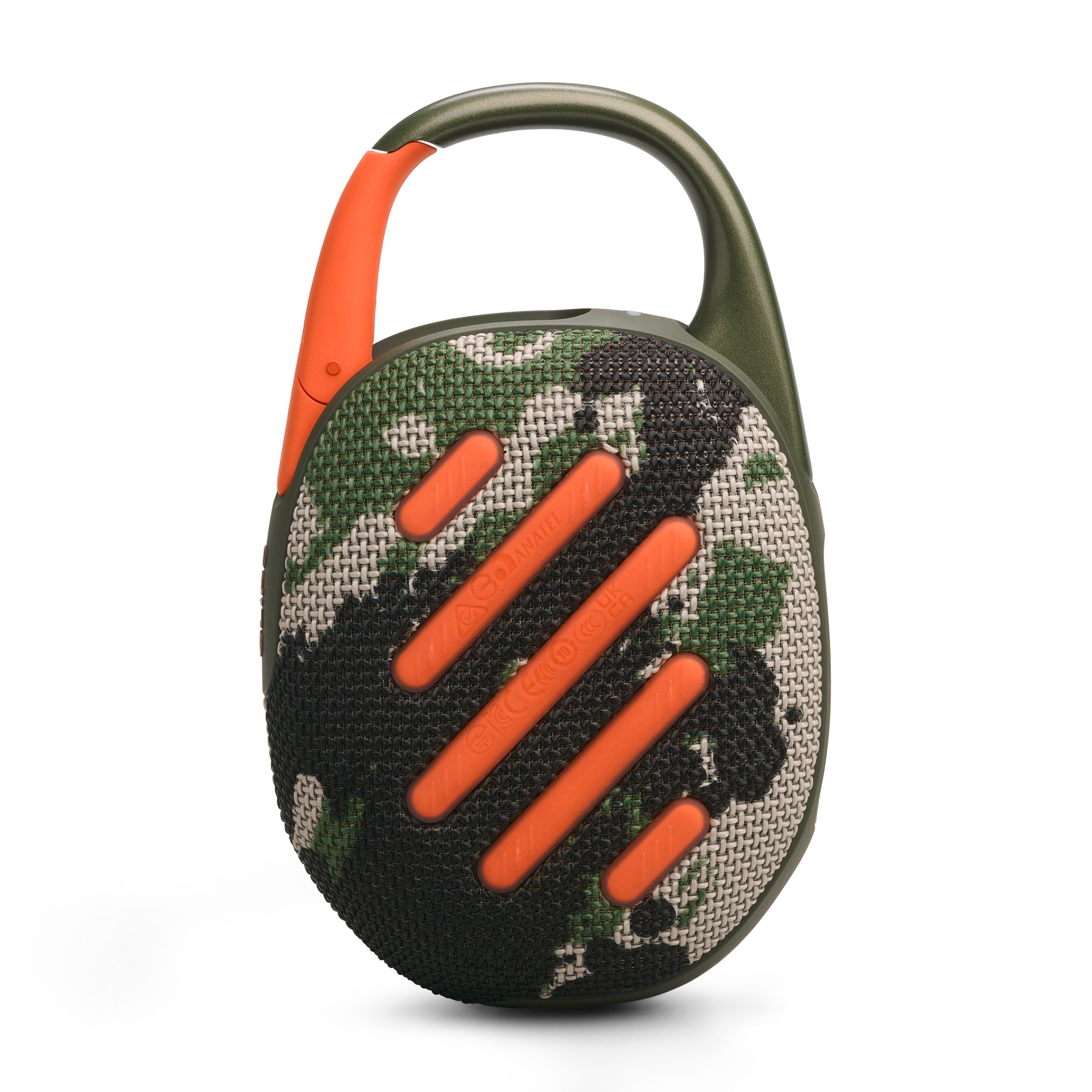 JBL Bluetooth-Lautsprecher »Clip 5«, ultra-kompakt, wasser- und staubgeschützt (IP67), 7 Watt RMS