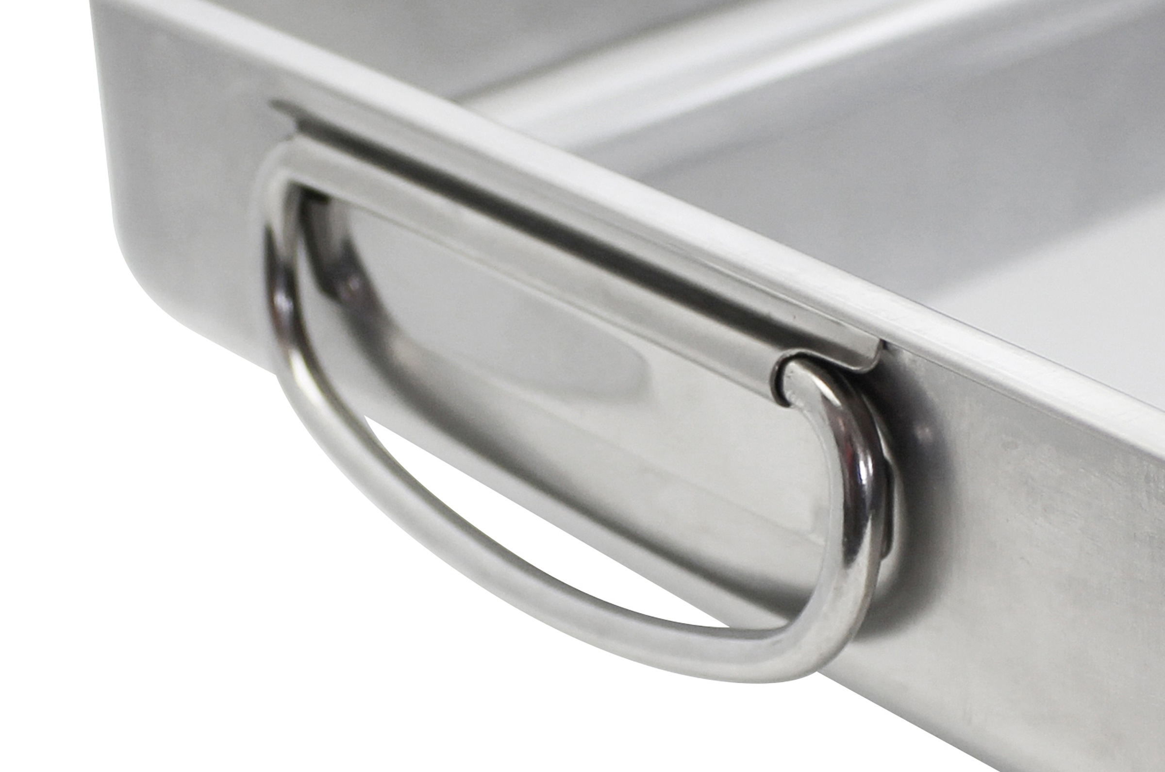 Elo Basic Auflaufform Edelstahl 2 Stk. tlg. mit Einsatz