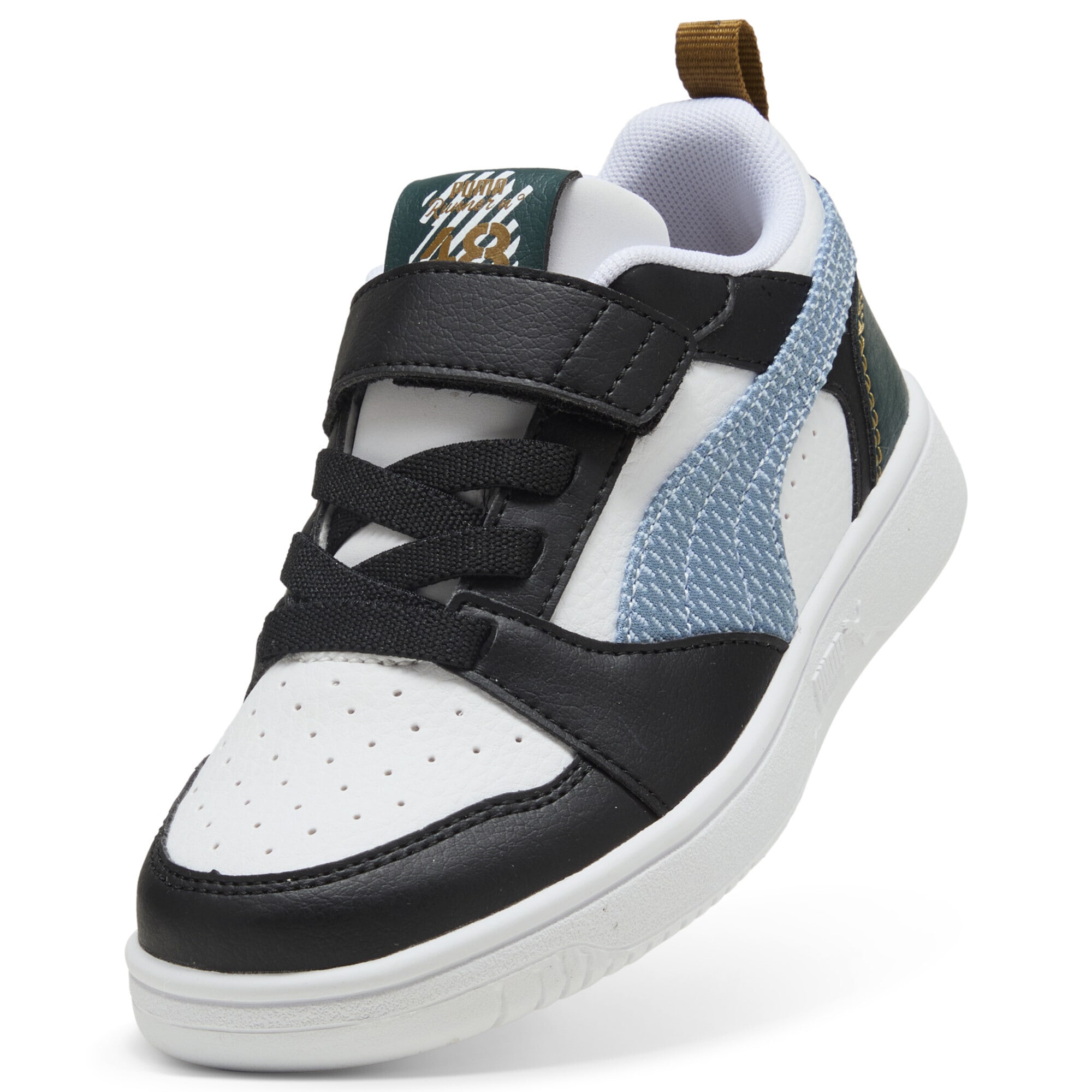 PUMA Sneaker »Rebound V6 Low Run Fun Sneakers Kinder«
