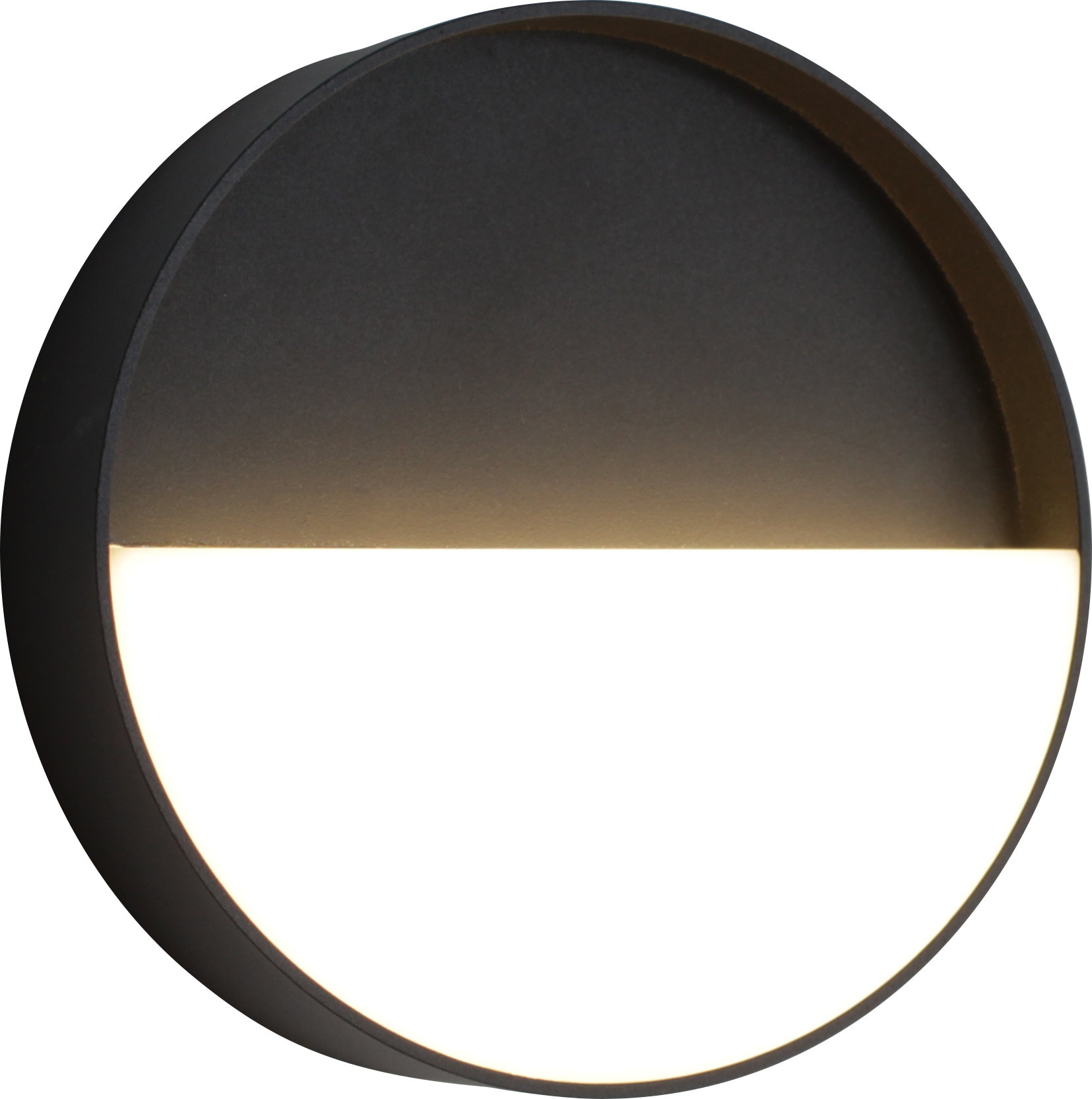 ECO-LIGHT LED Außen-Wandleuchte »LED-Wandleuchte MEG anthrazit«, 1 flammig, Leuchtmittel LED-Board | LED fest integriert, Akku-Licht für Innen & Außen