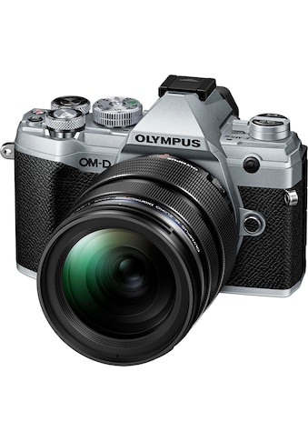 Olympus Systemkamera »OM-D E-M5 Mark III«, M.Zuiko Digital ED 12-40mm F2.8 PRO, 20,4... kaufen