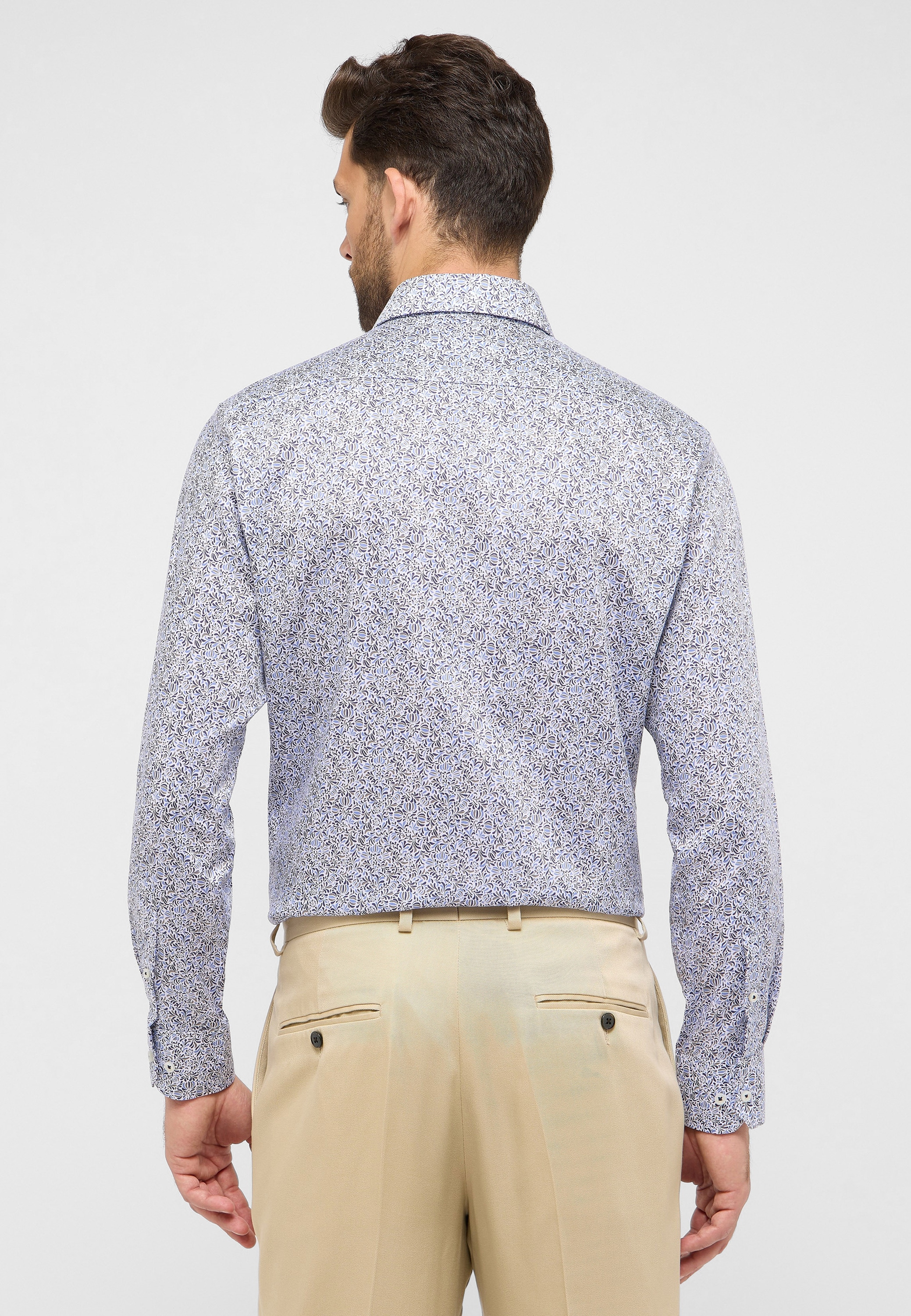 Eterna Langarmhemd »MODERN FIT«, NON IRON (bügelfrei)