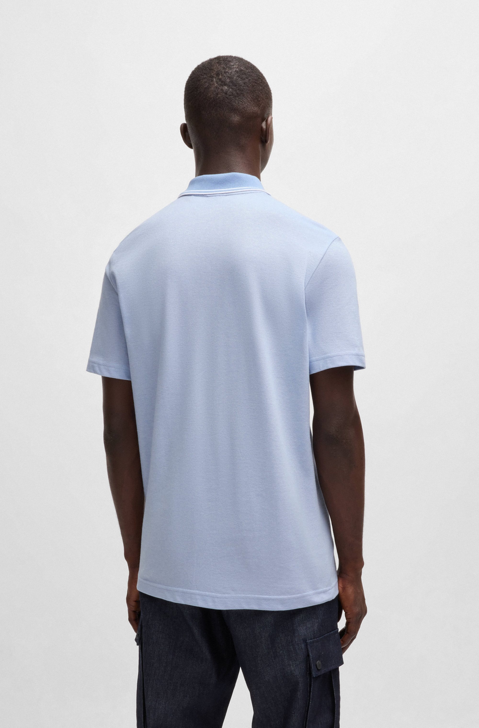 BOSS ORANGE Poloshirt "PeoxfordNew", mit Polokragen günstig online kaufen