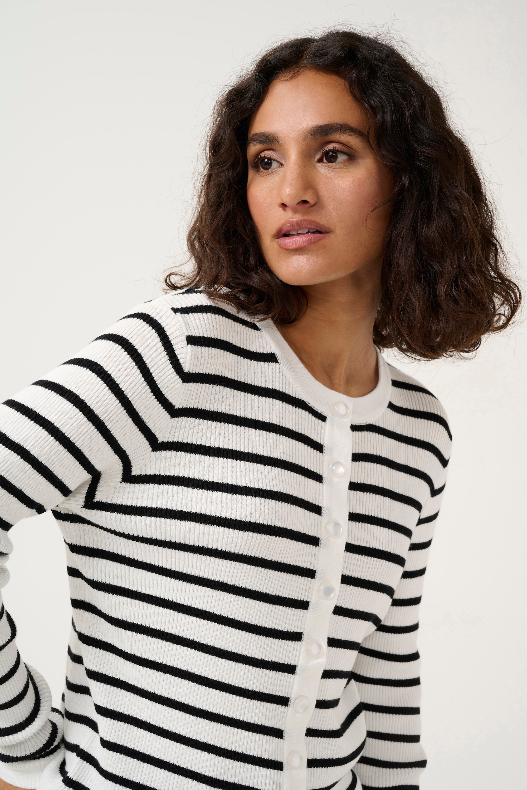 KAFFE Strickjacke »Damen Strickjacke KAlilibeth«
