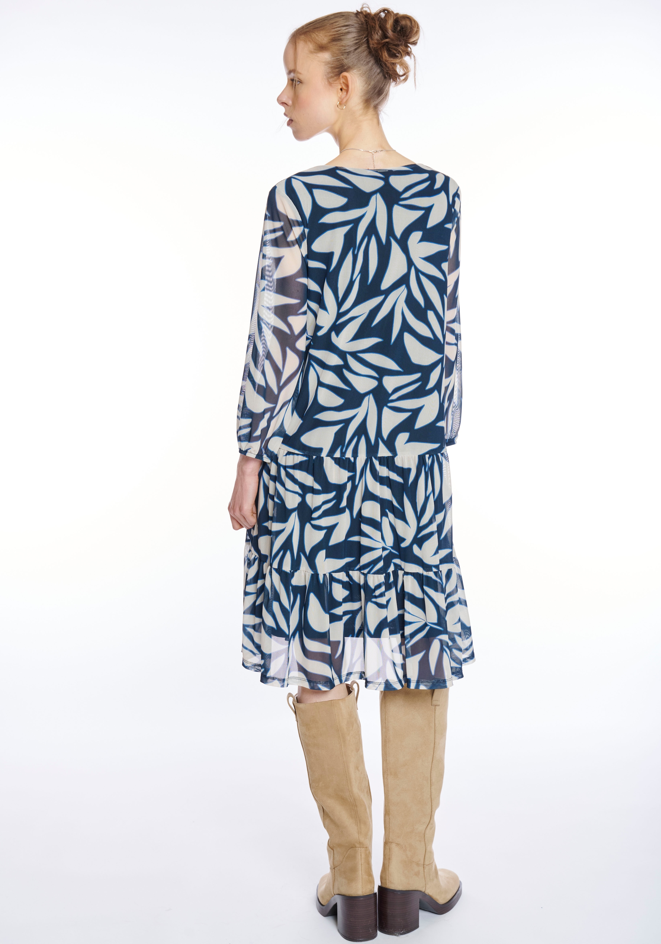 ZABAIONE Tunikakleid »Dress Ne44vra«, Sommerkleid