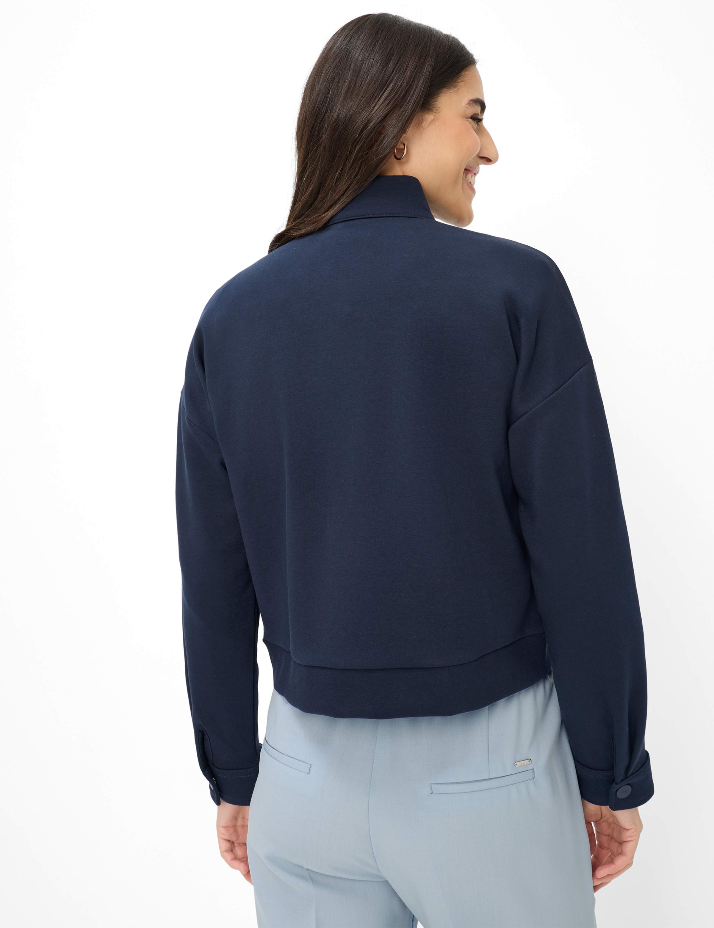 Brax Funktions-Kapuzensweatjacke "Style BRIS L" günstig online kaufen