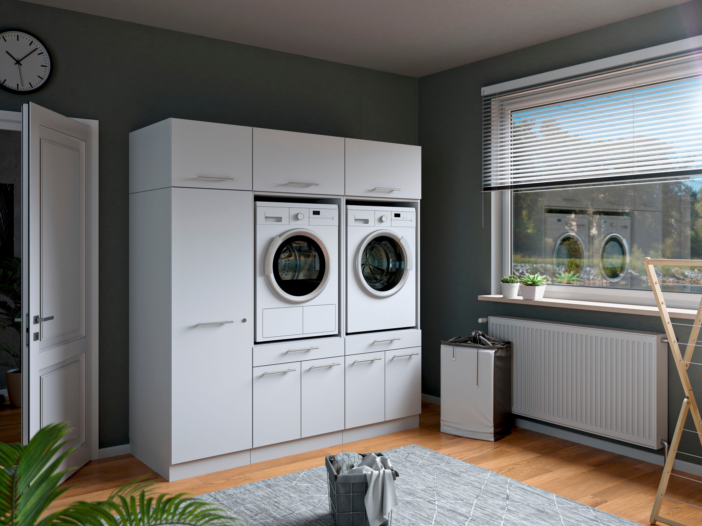 Laundreezy Mehrzweckschrank-Set "Laundreezy, 6-tlg. Mehrzweckschrank-Set B/ günstig online kaufen