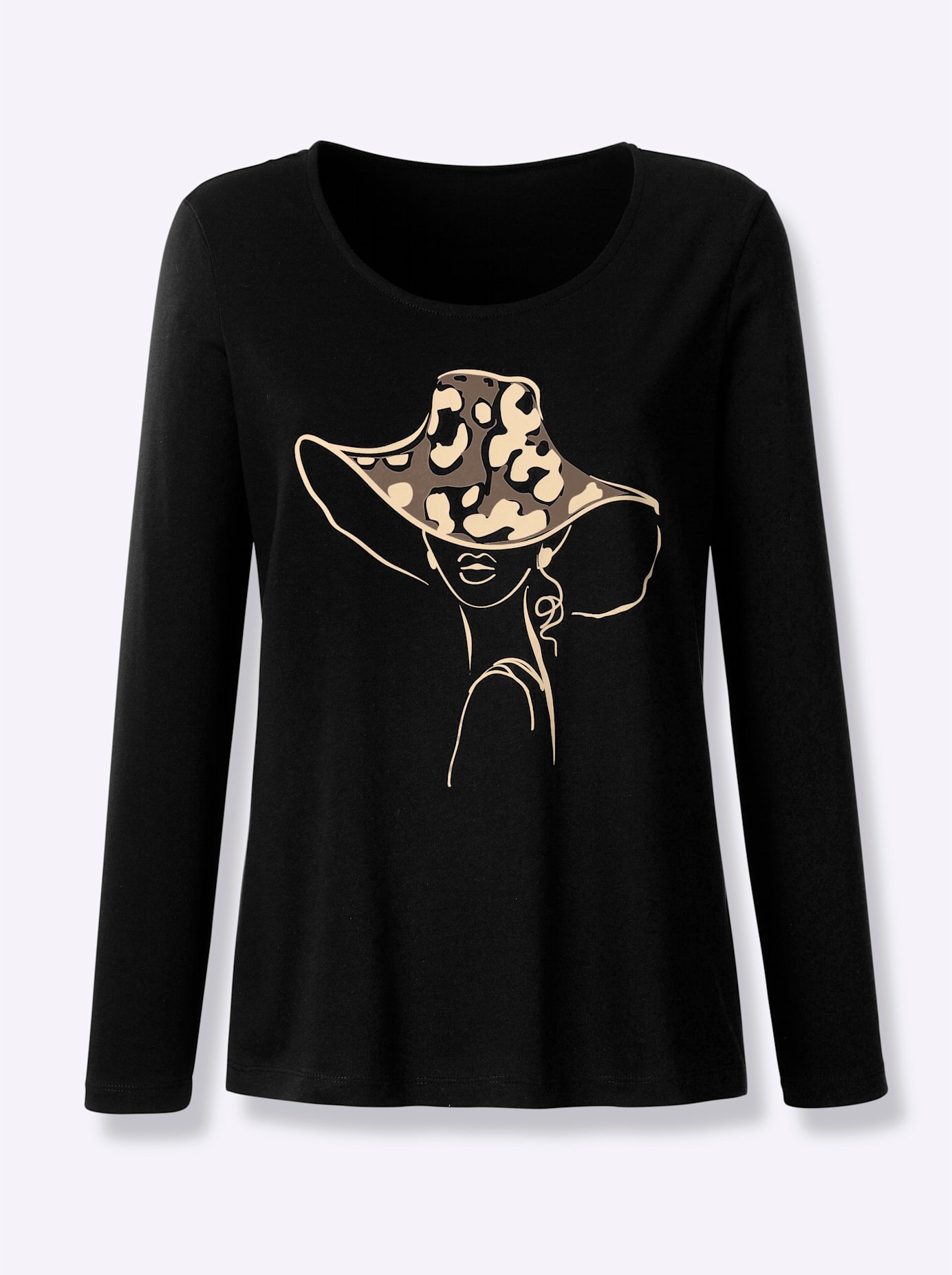 Classic Basics Langarmshirt "Langarm-Shirt", 1 Stk. günstig online kaufen