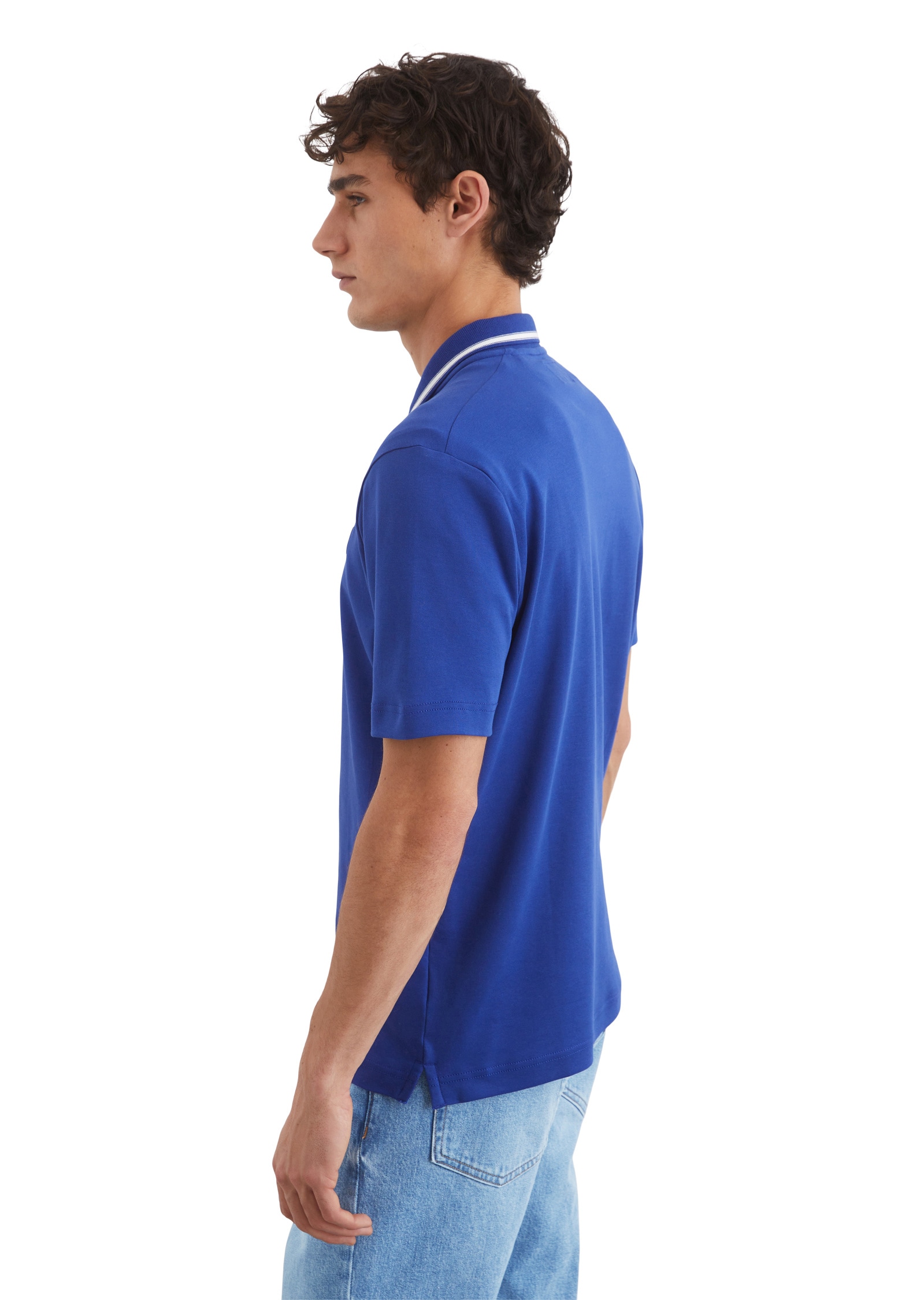 Marc O'Polo Poloshirt »aus reiner Bio-Baumwolle«