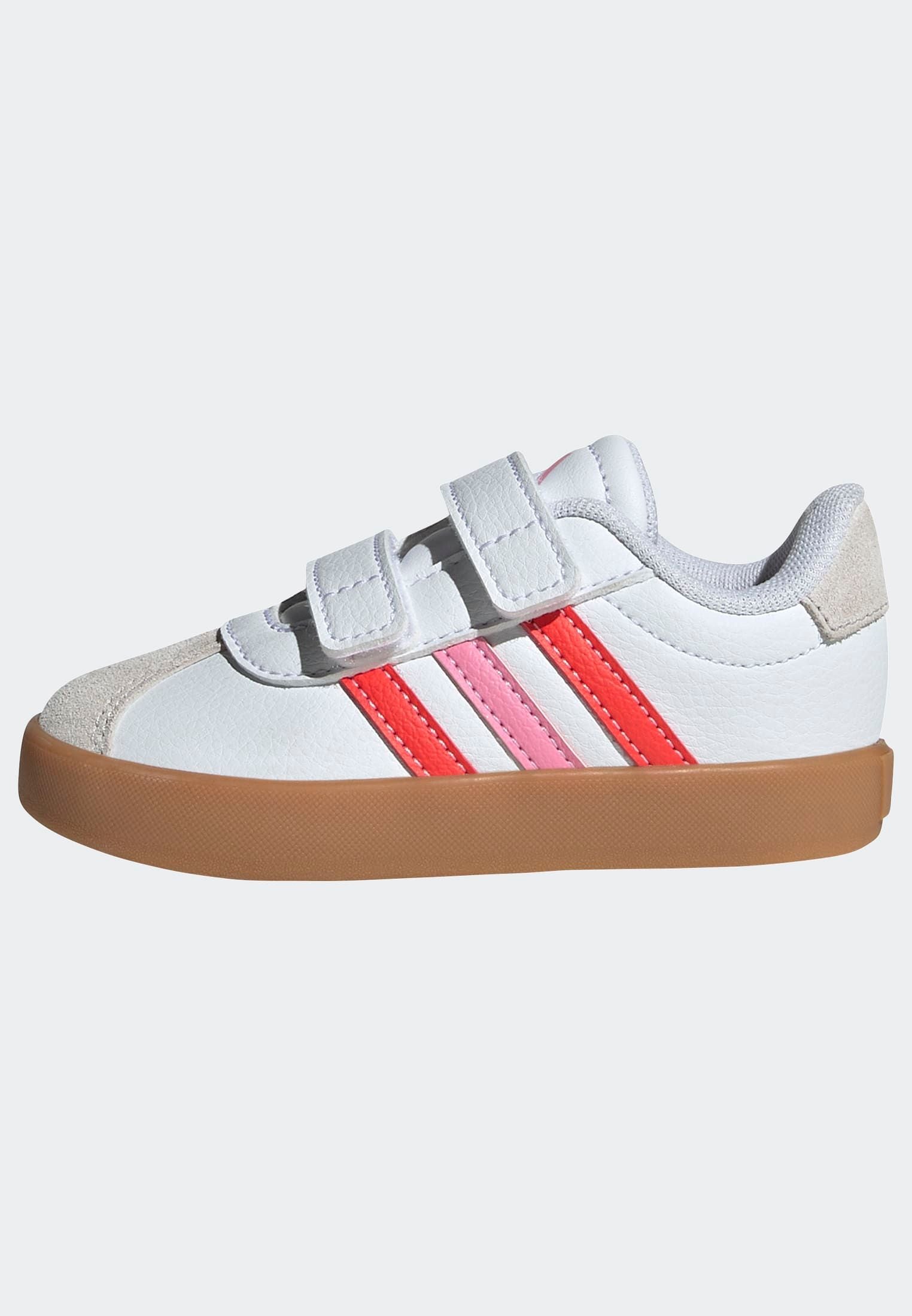 adidas Sportswear Klettschuh »VL COURT 3.0 KIDS«, inspiriert vom Design des adidas samba