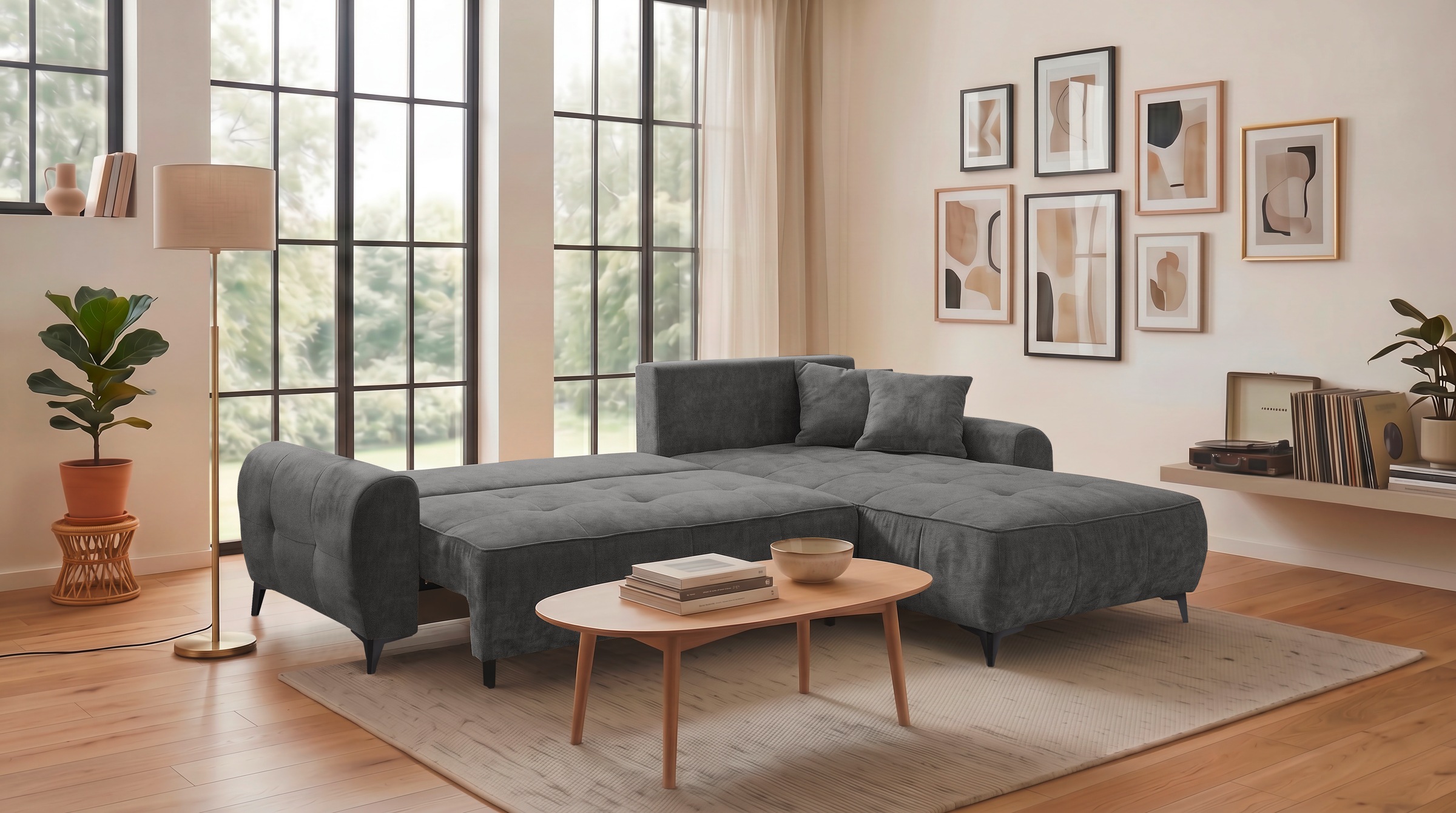 ED EXCITING DESIGN Ecksofa