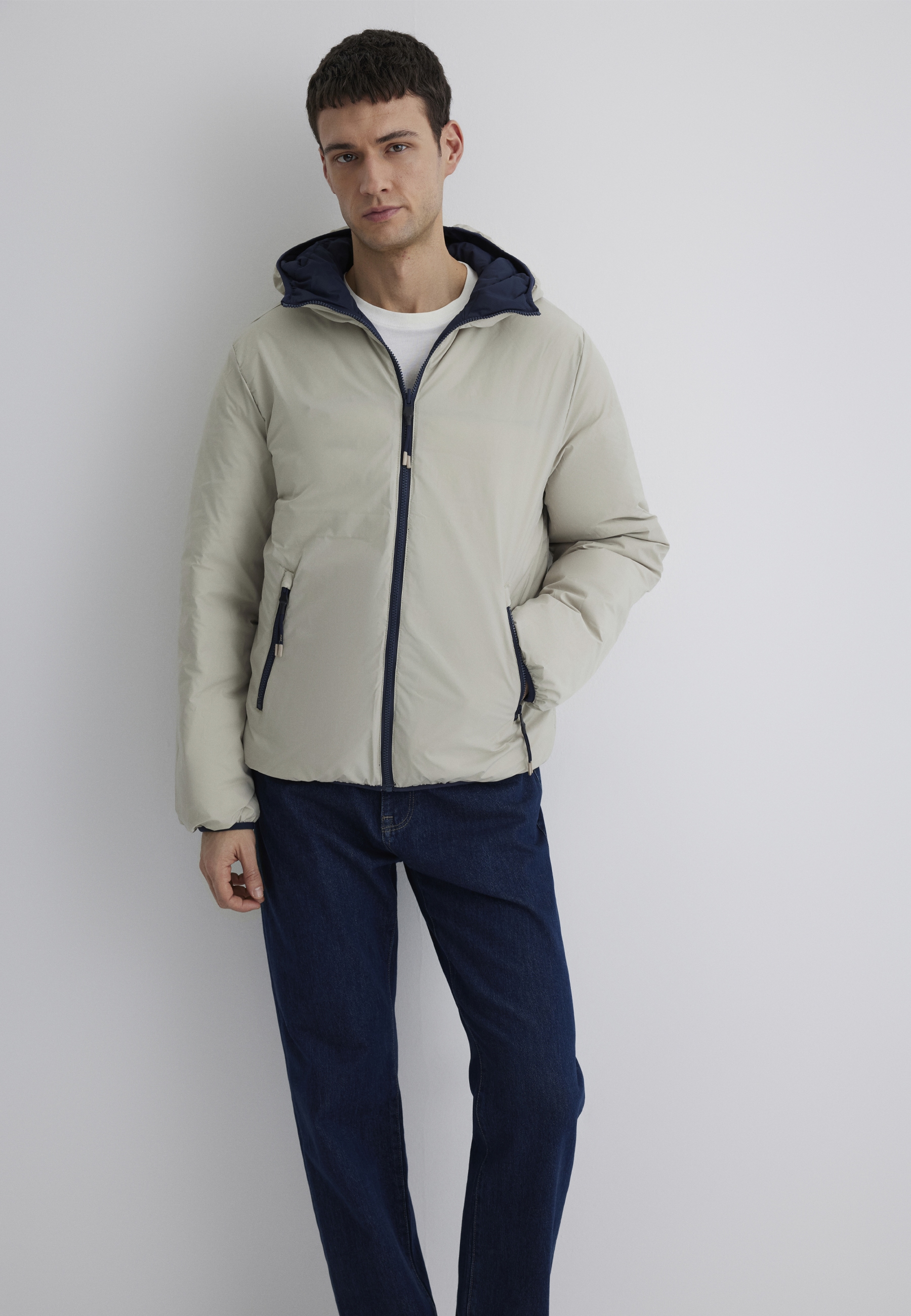 Mavi Outdoorjacke "HOODED JACKET", Wendejacke günstig online kaufen