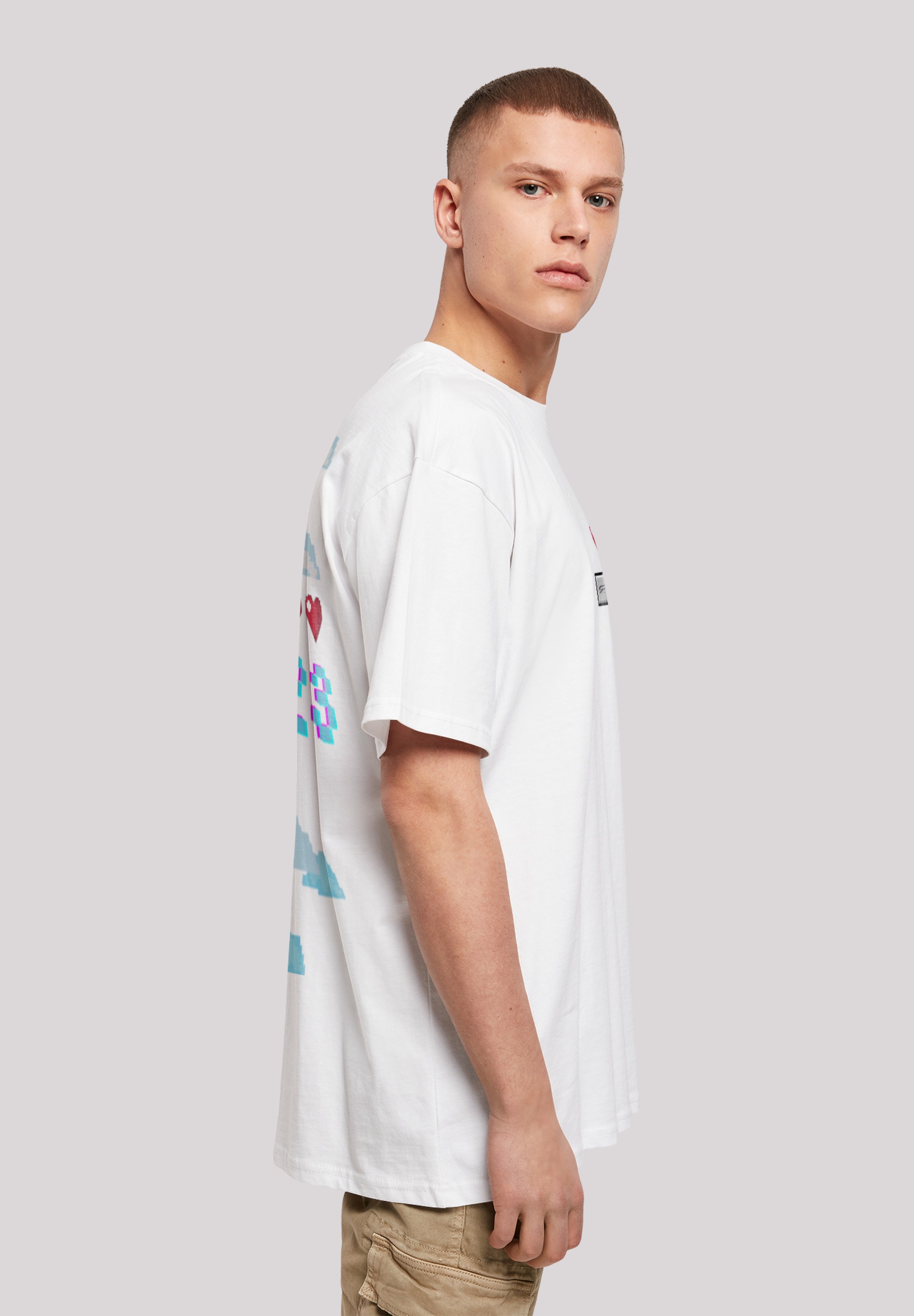 F4NT4STIC T-Shirt »Happy New Year Silvester 2023«, Print