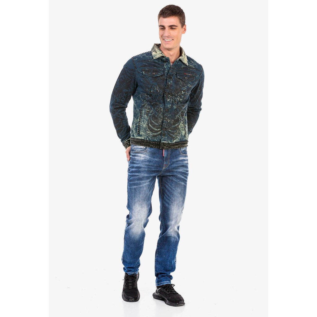 Cipo & Baxx Jeansjacke