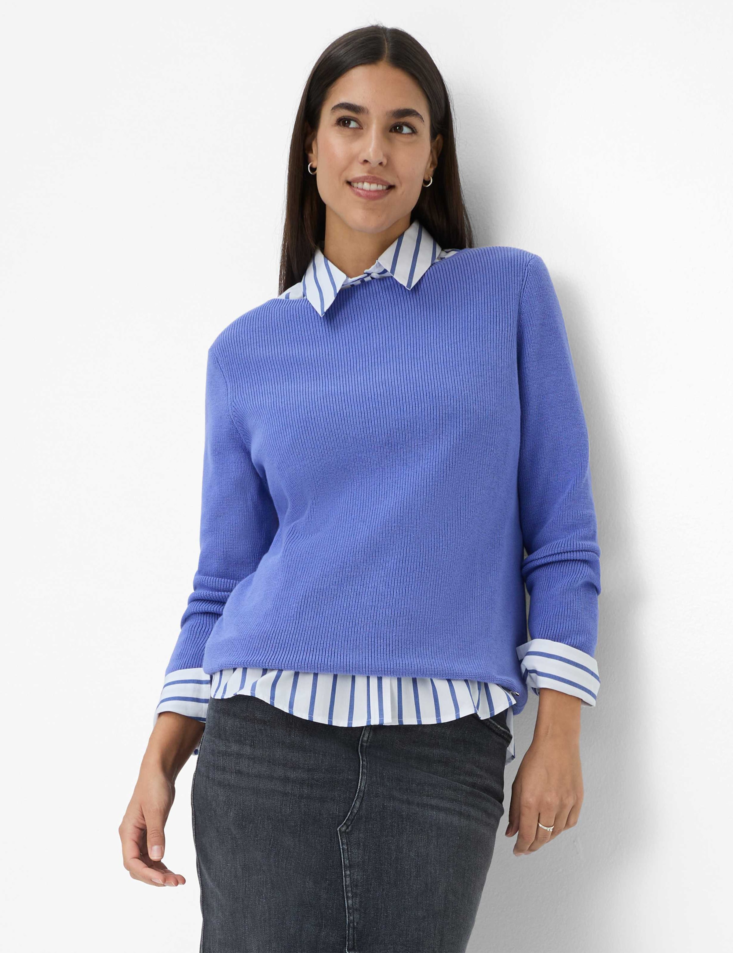 Brax Strickpullover "Style LESLEY" günstig online kaufen