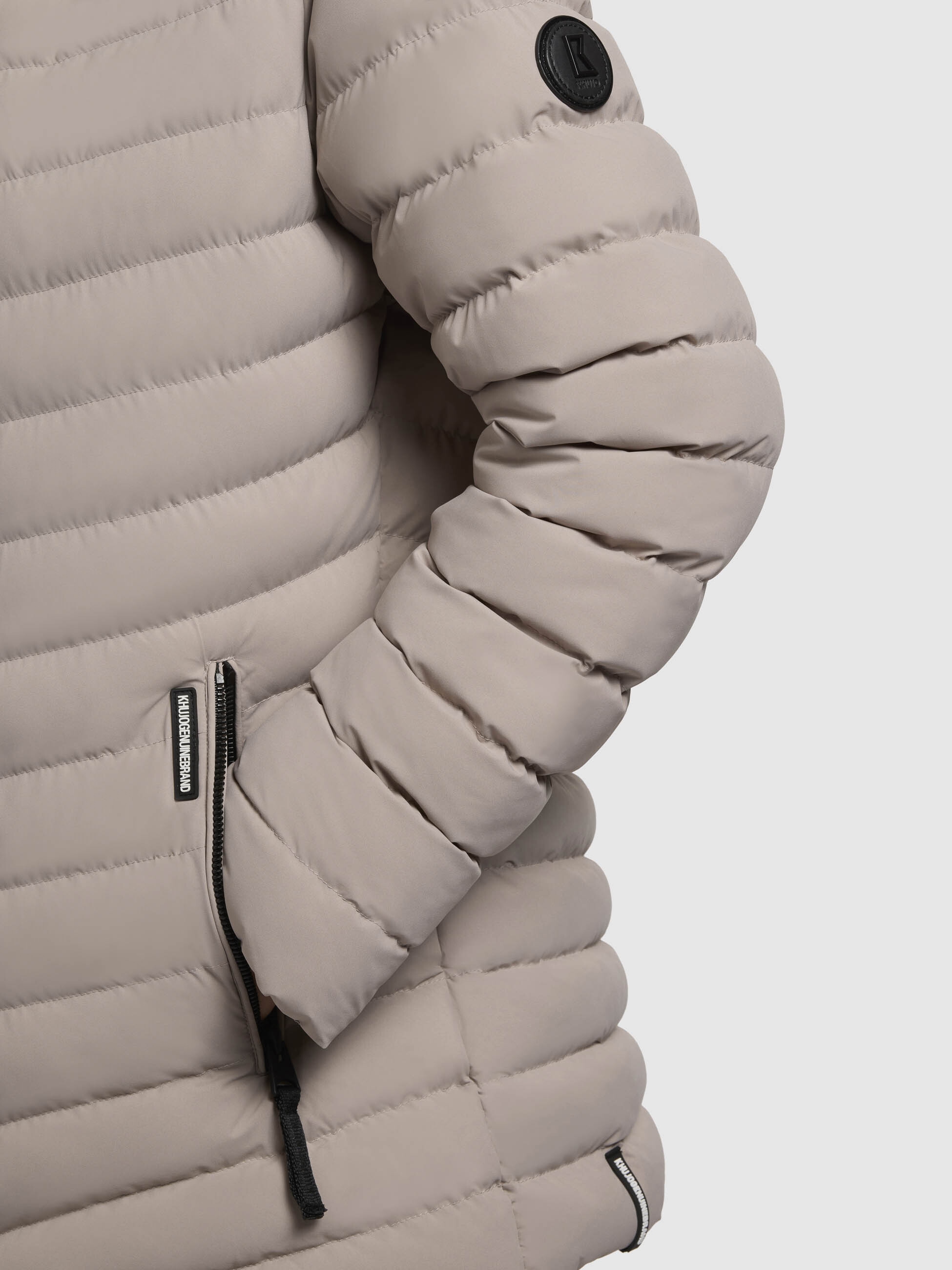 khujo Steppjacke »PACE«, mit Kapuze