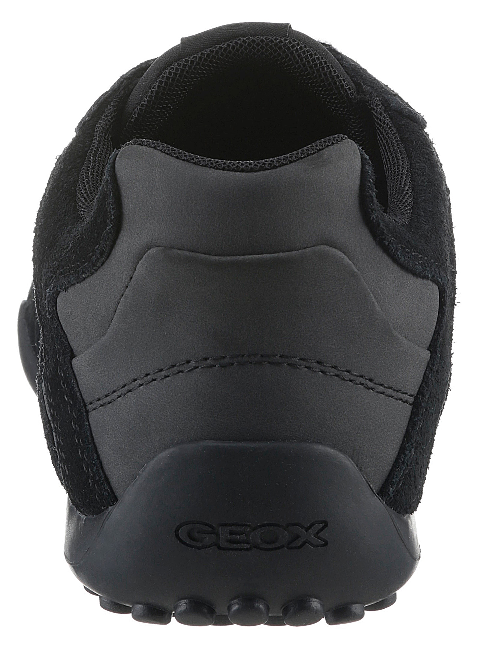 Geox Sneaker »UOMO SNAKE A«, Freizeitschuh, Halbschuh, Schnürschuh mit herausnehmbarer Innensohle