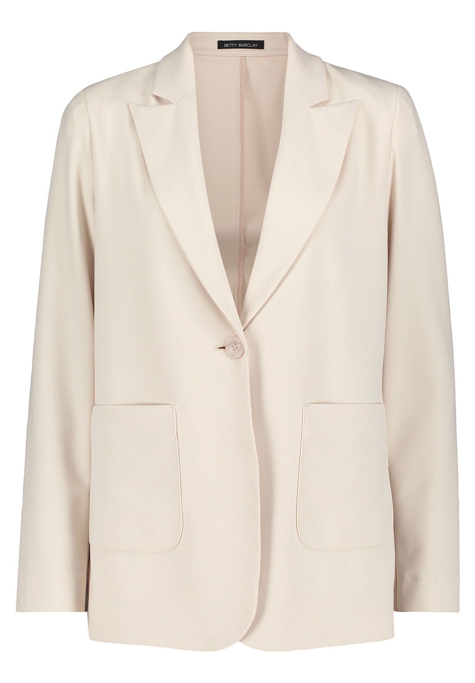 Betty Barclay Jackenblazer »Betty Barclay Blazer-Jacke langarm«, Material