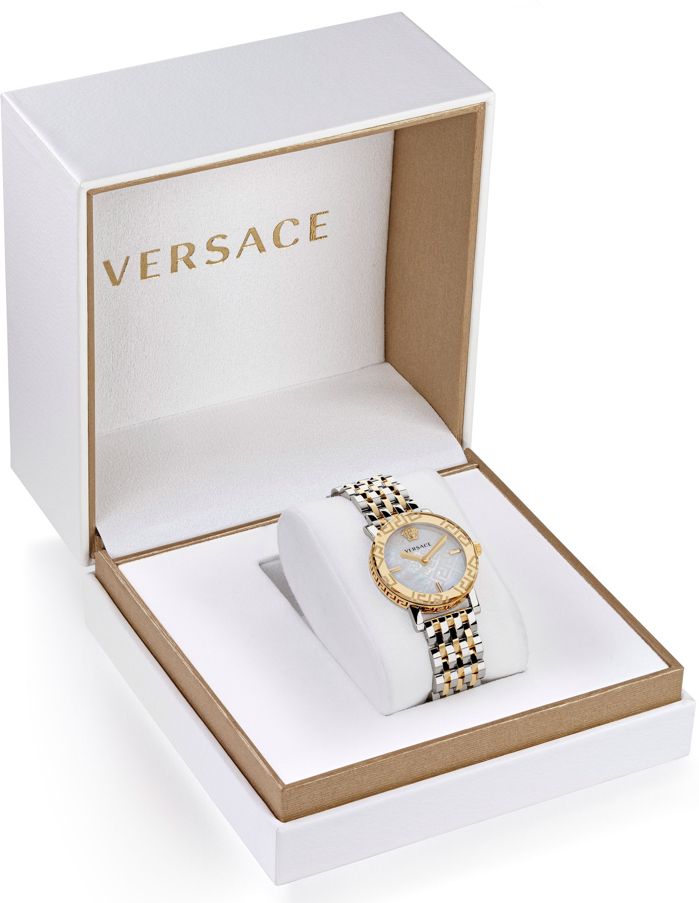 Versace Schweizer Uhr »GRECA GLASS, VEU300421«