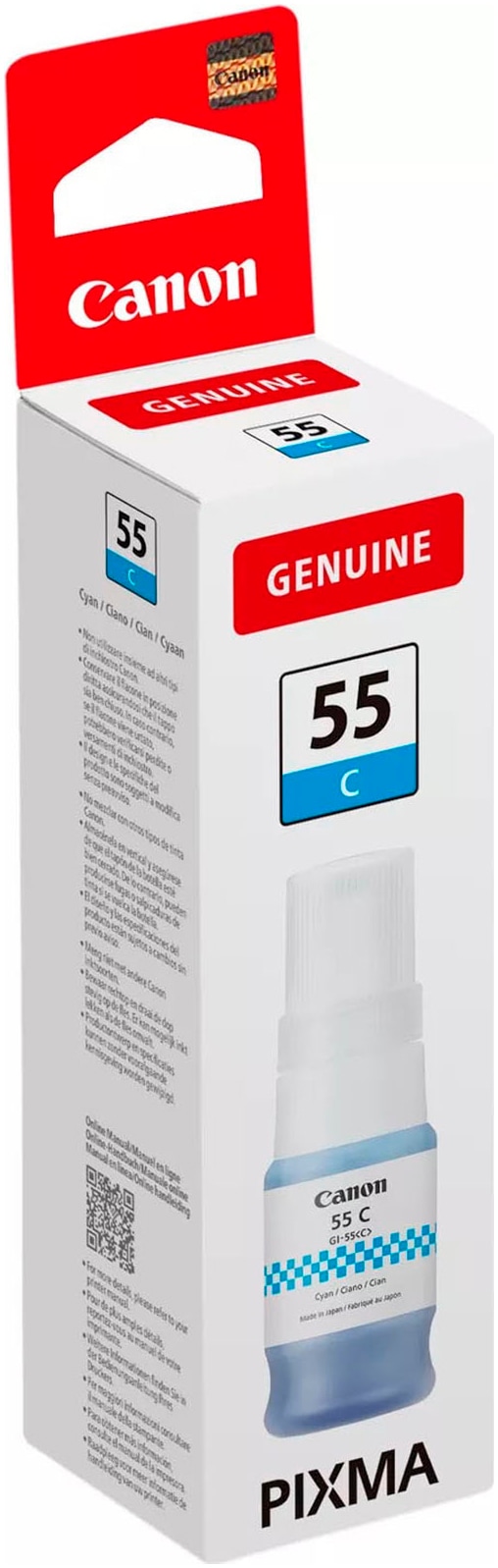 Canon Tintenpatrone »GI 55«, (1 St.)