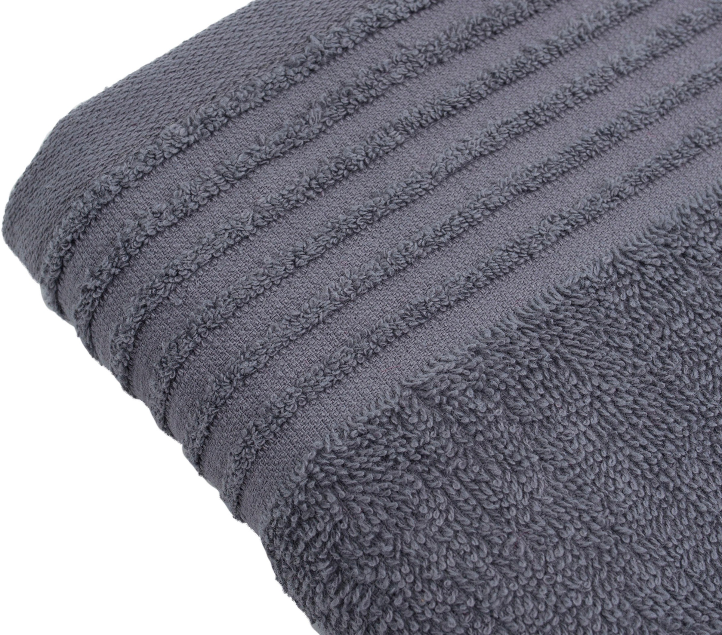 Gözze Gästehandtücher "Hanna" Set, Uni Farben, strukturierte Bordüre, 100% günstig online kaufen