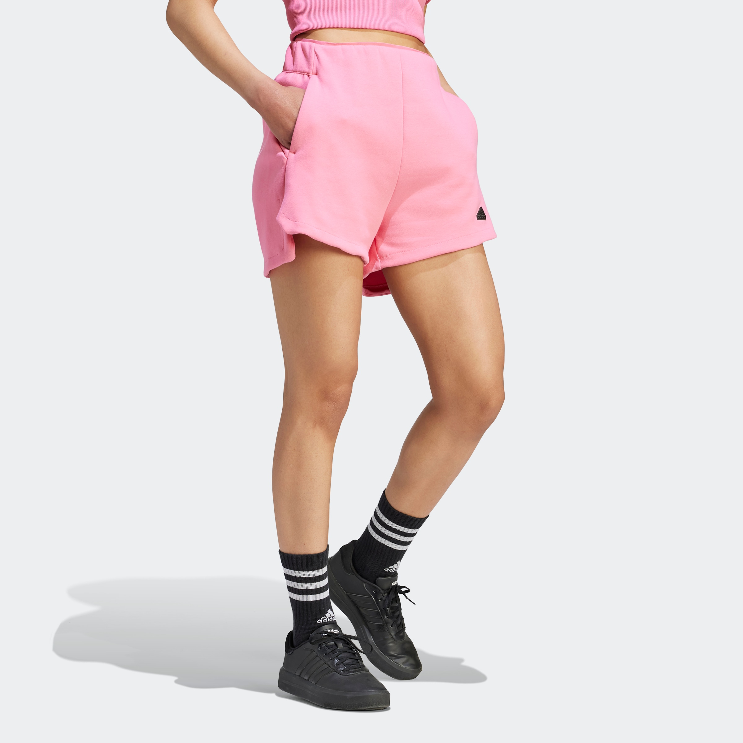 | adidas »W (1 Shorts Z.N.E. tlg.) SHORT«, BAUR Sportswear