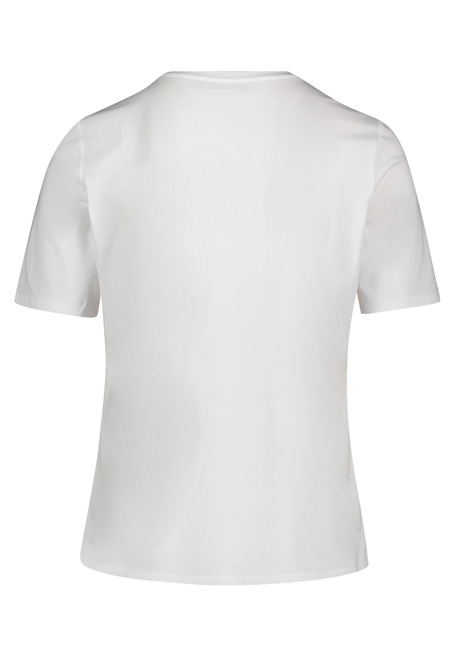 Betty Barclay Kurzarmshirt »Betty Barclay Basic Shirt mit Aufdruck«, (1 tlg.), Glitzersteine