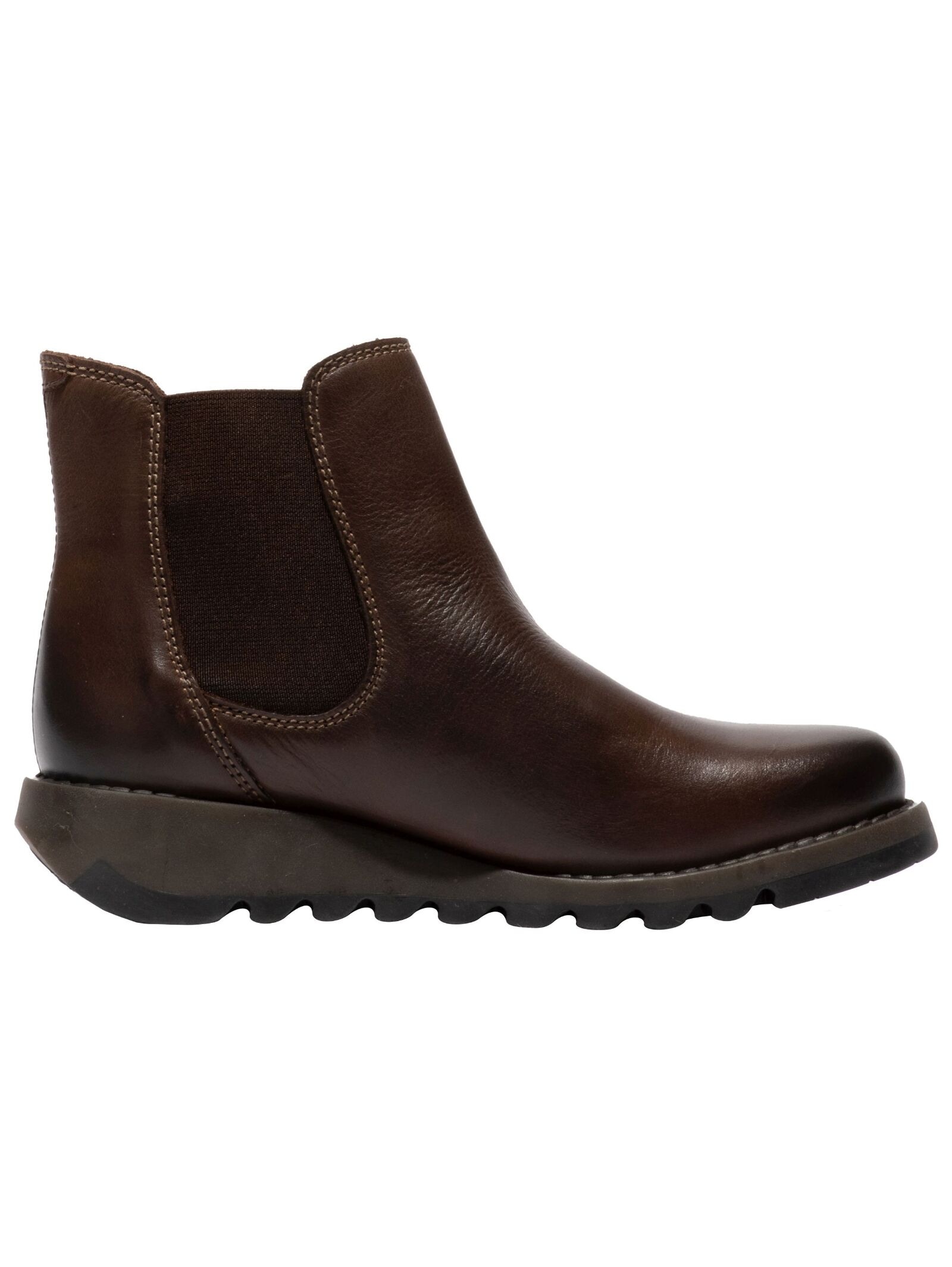 Fly London Keilstiefelette »Fly London Stiefelette Leder/Textil«